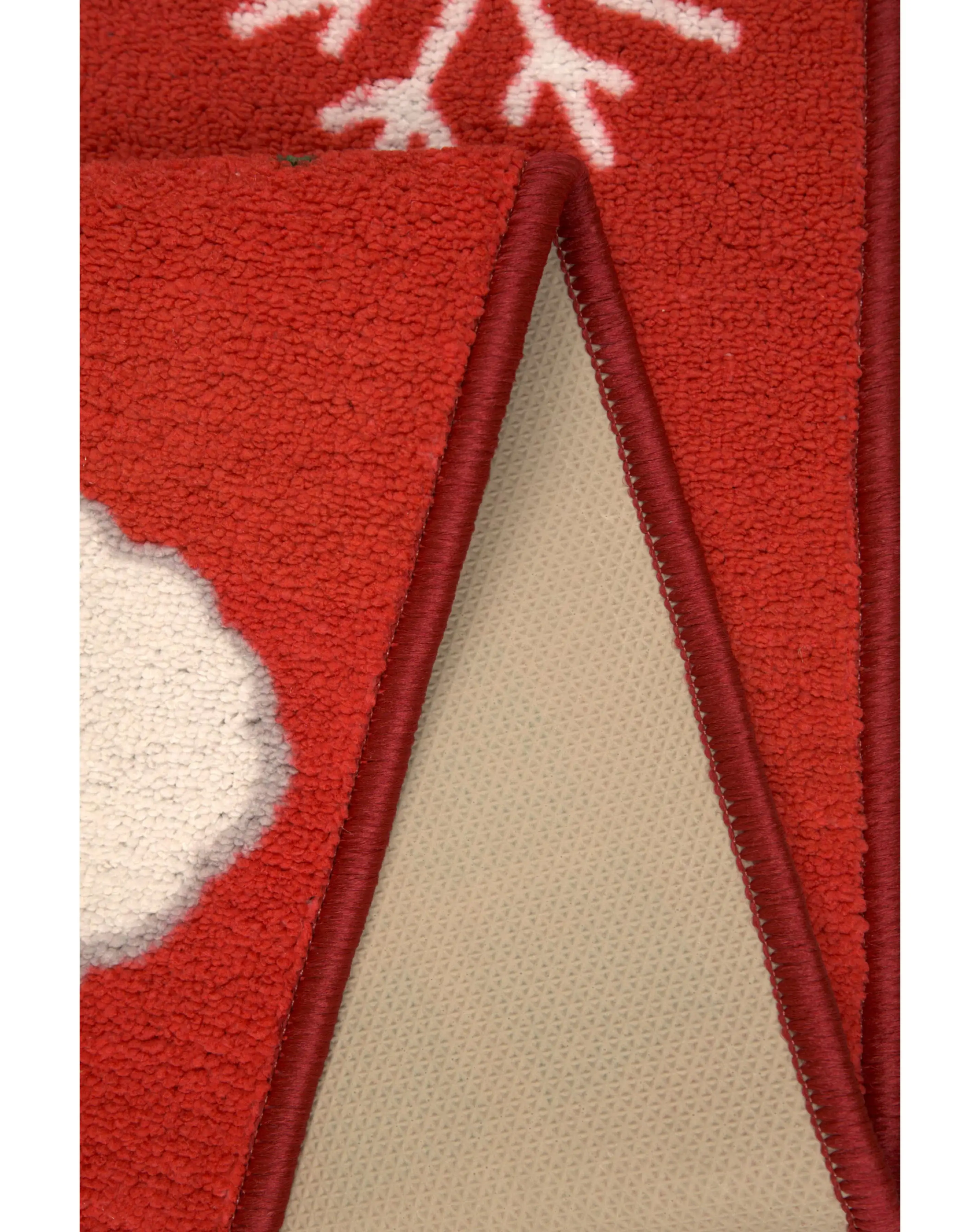 Santa Runner and Doormat Set 3 Santa Runner and Doormat Set