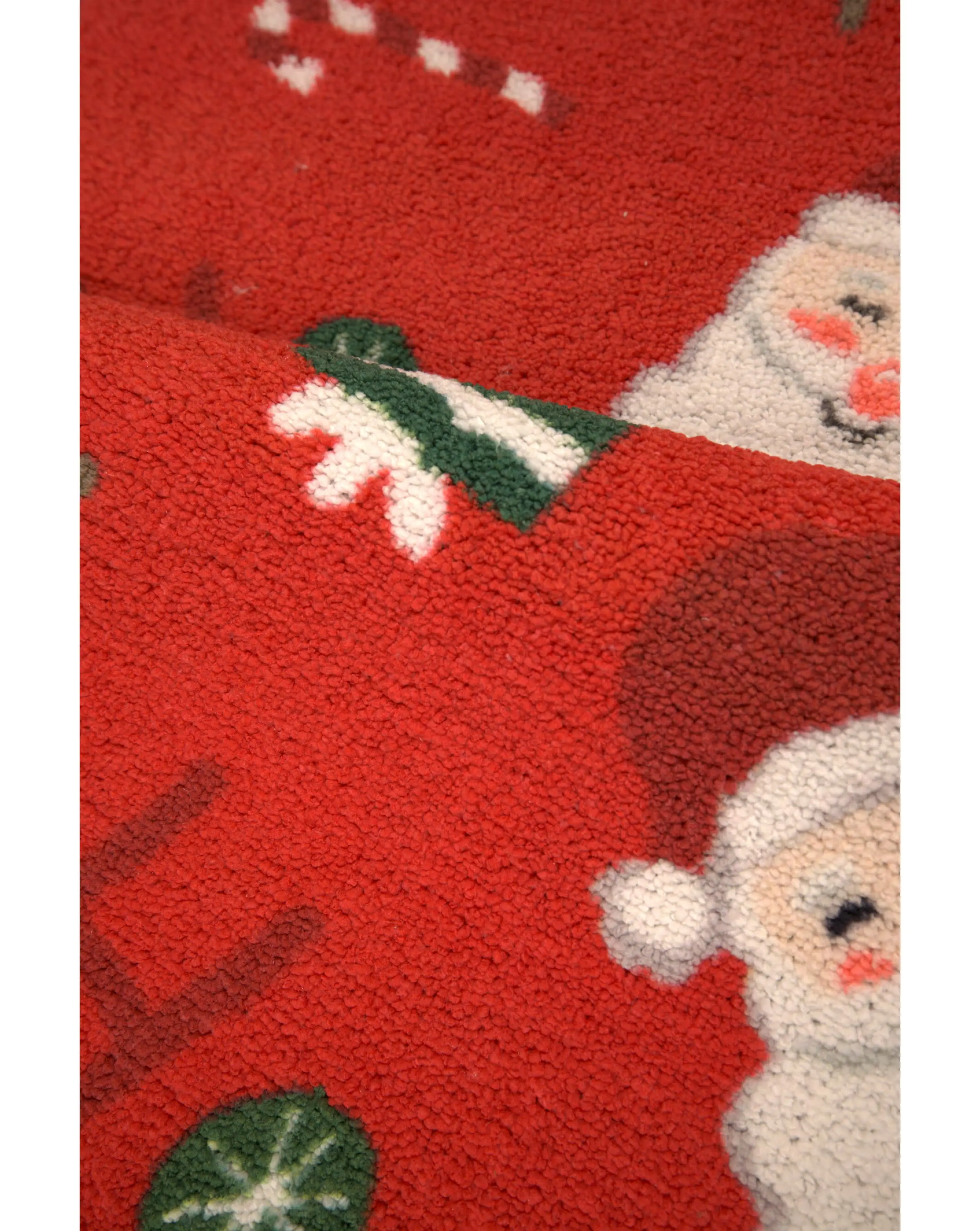 Santa Runner and Doormat Set 4 Santa Runner and Doormat Set