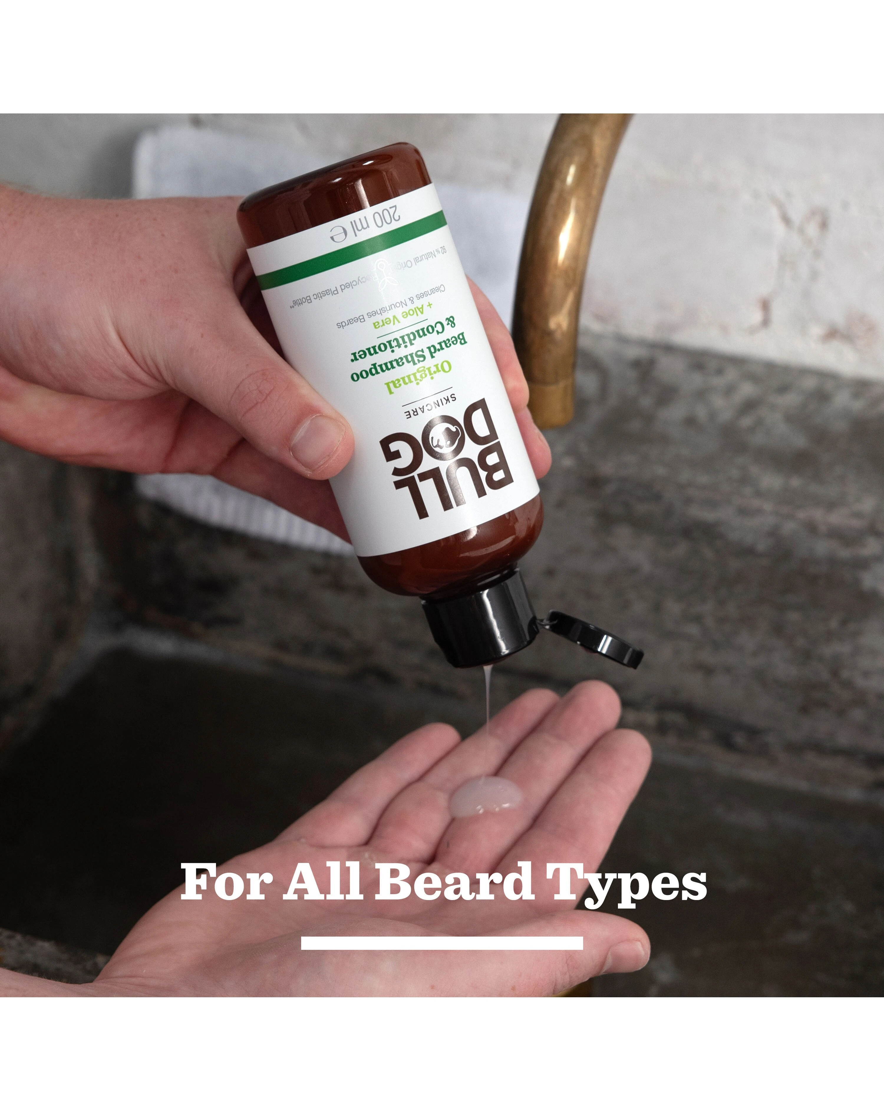 Bulldog Original Ultimate Beard Care Kit 4 Bulldog Original Ultimate Beard Care Kit
