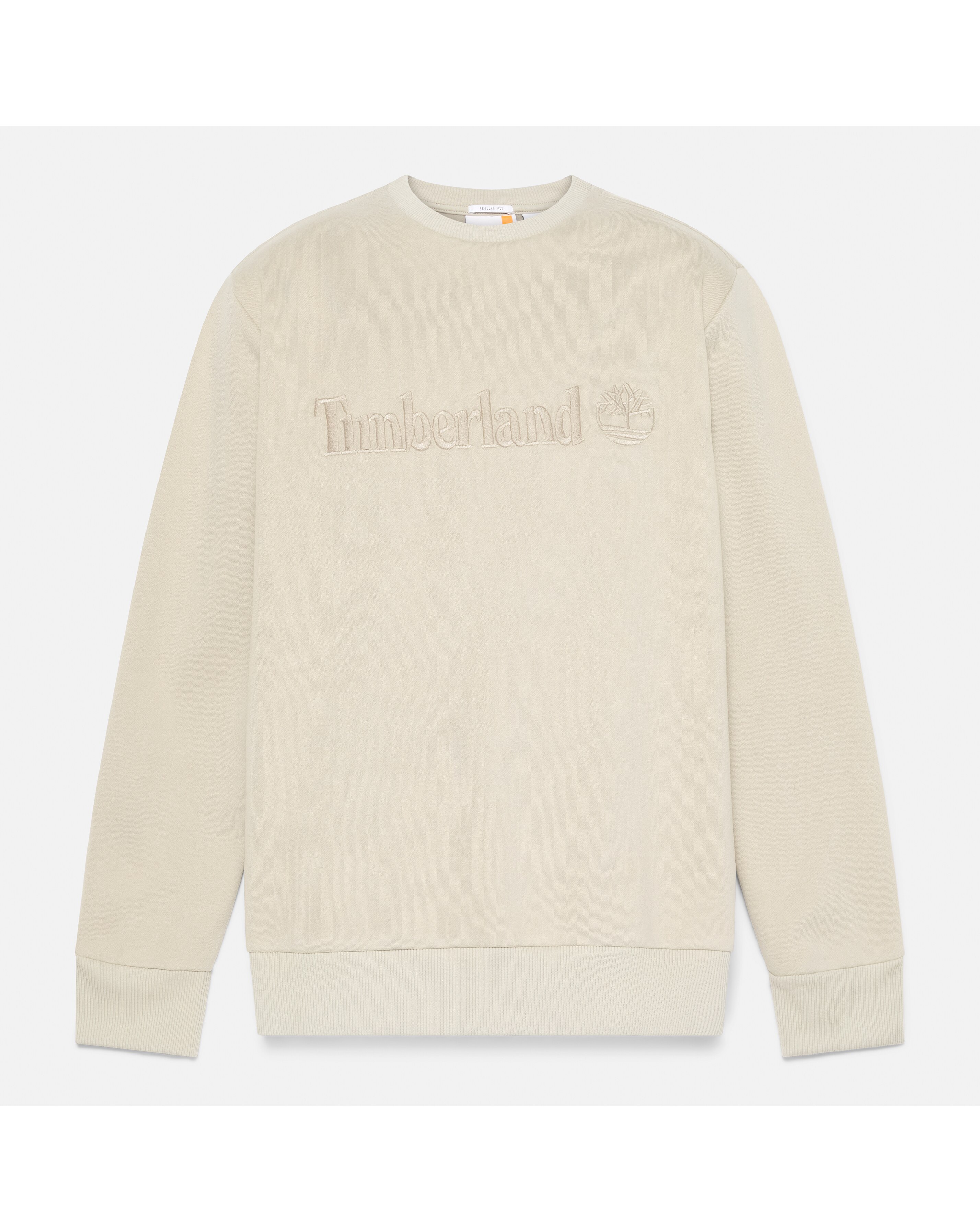 Timberland Hampthon Crew Neck Sweatshirt - Natural 4 Timberland Hampthon Crew Neck Sweatshirt - Natural