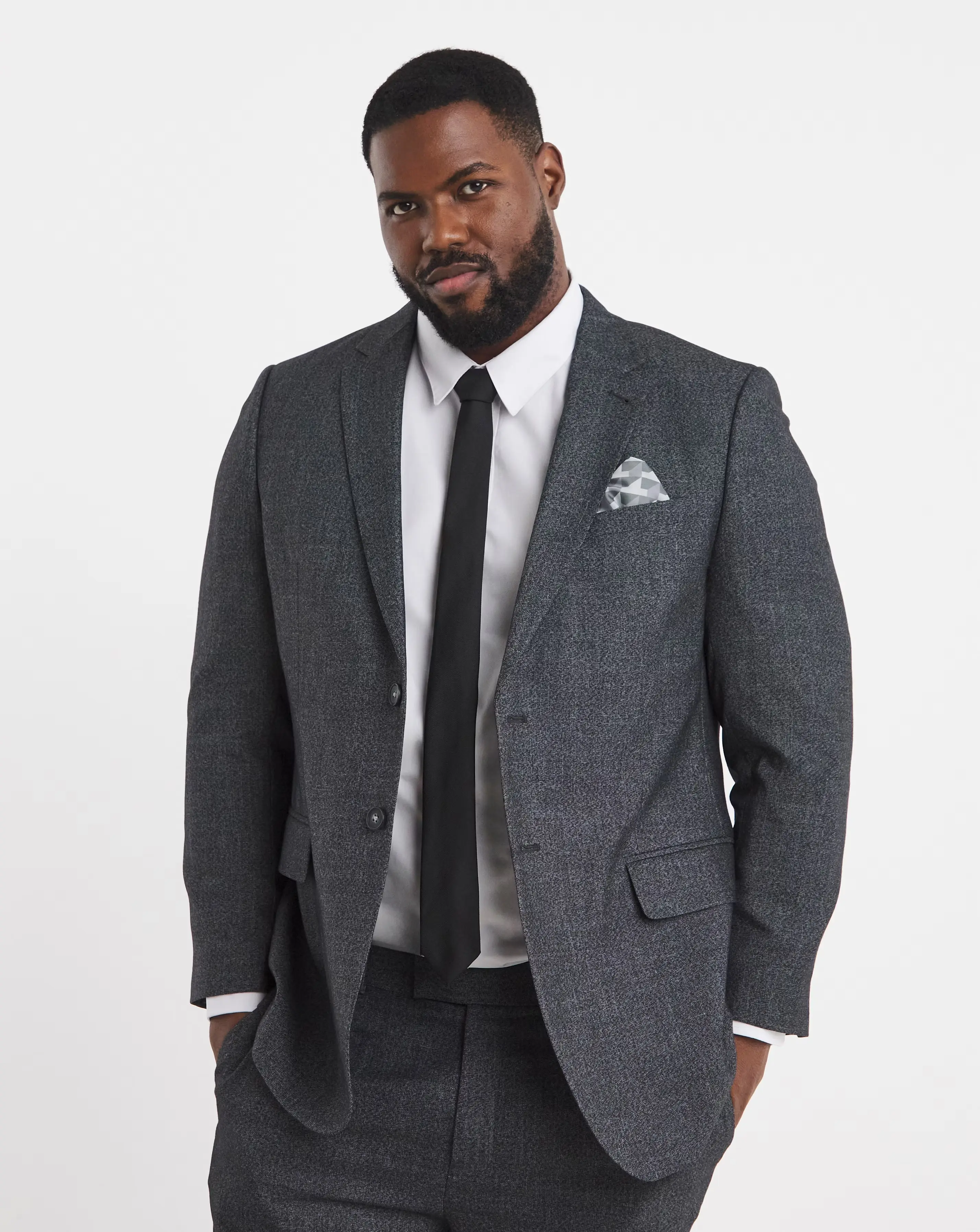 Regular Fit Classic Suit Jacket 1 Regular Fit Classic Suit Jacket