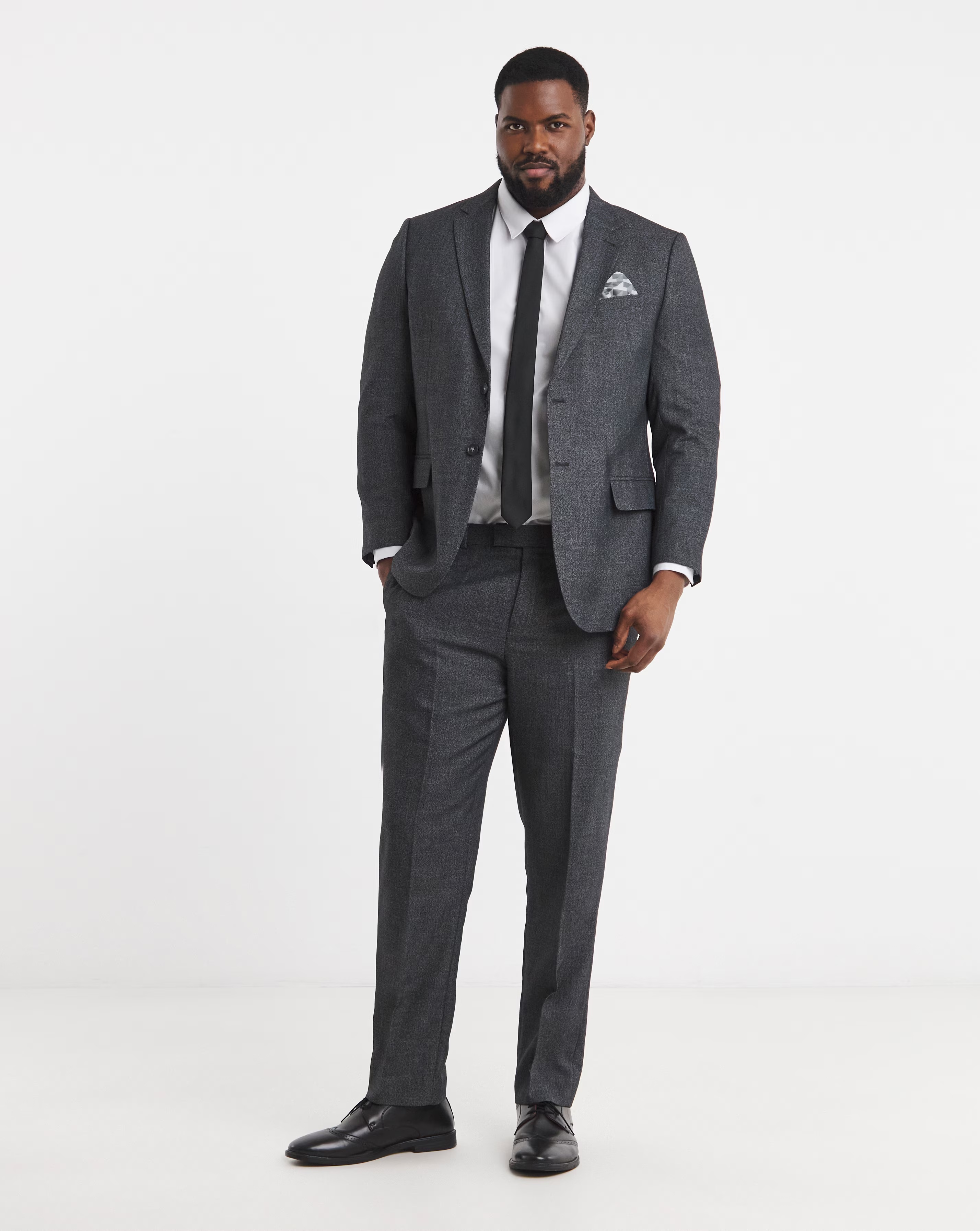 Regular Fit Classic Suit Jacket 2 Regular Fit Classic Suit Jacket