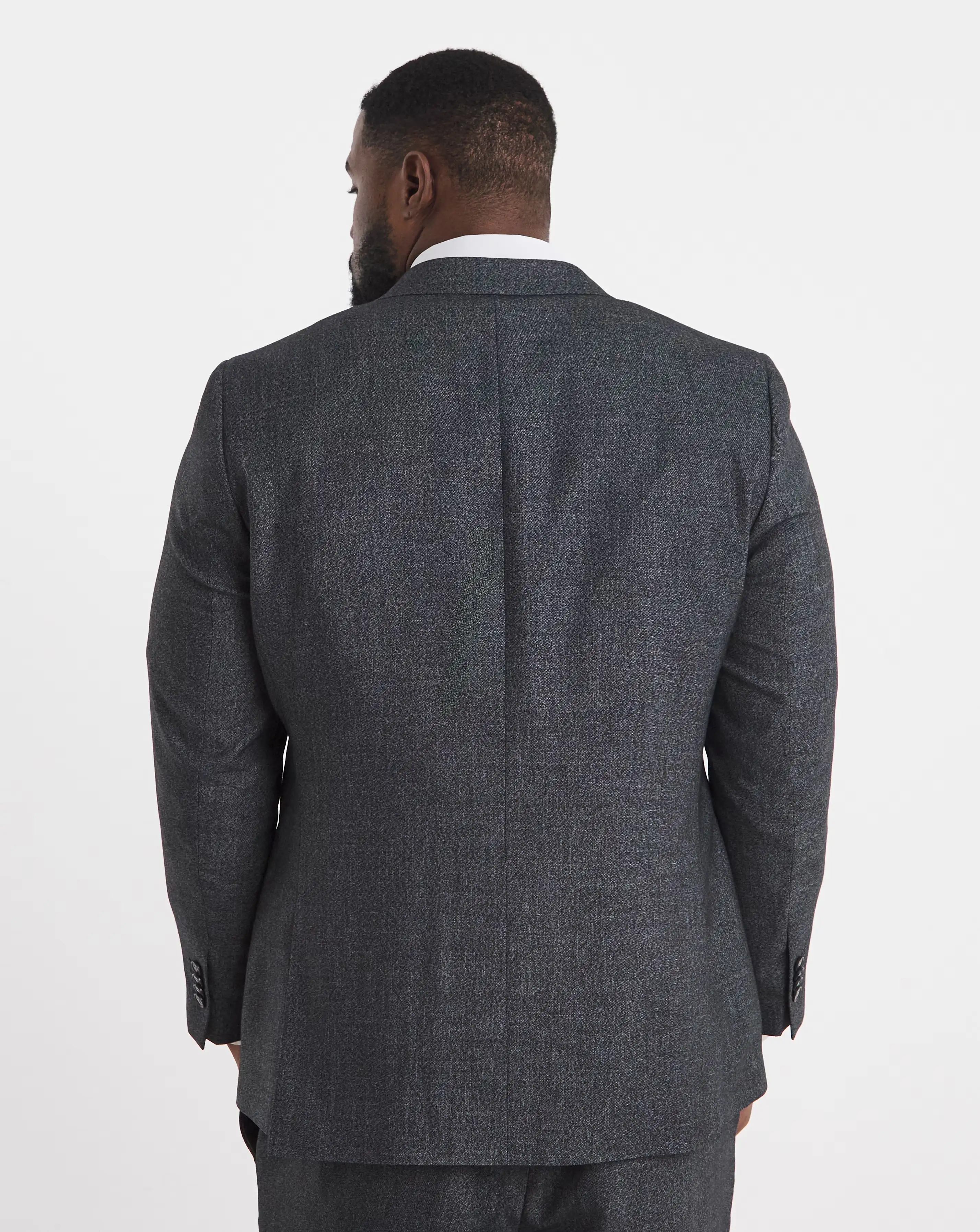 Regular Fit Classic Suit Jacket 4 Regular Fit Classic Suit Jacket