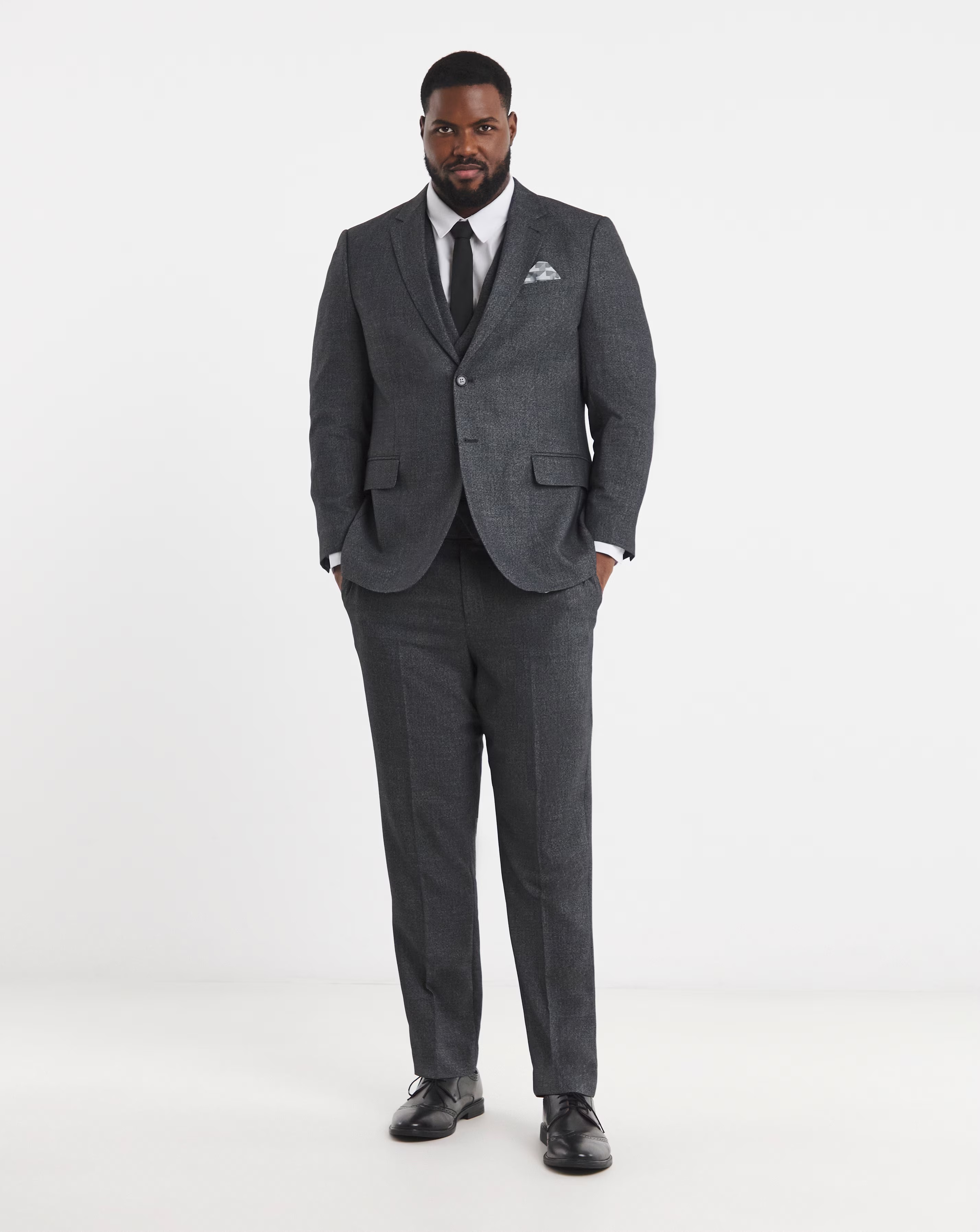 Regular Fit Classic Suit Jacket 5 Regular Fit Classic Suit Jacket