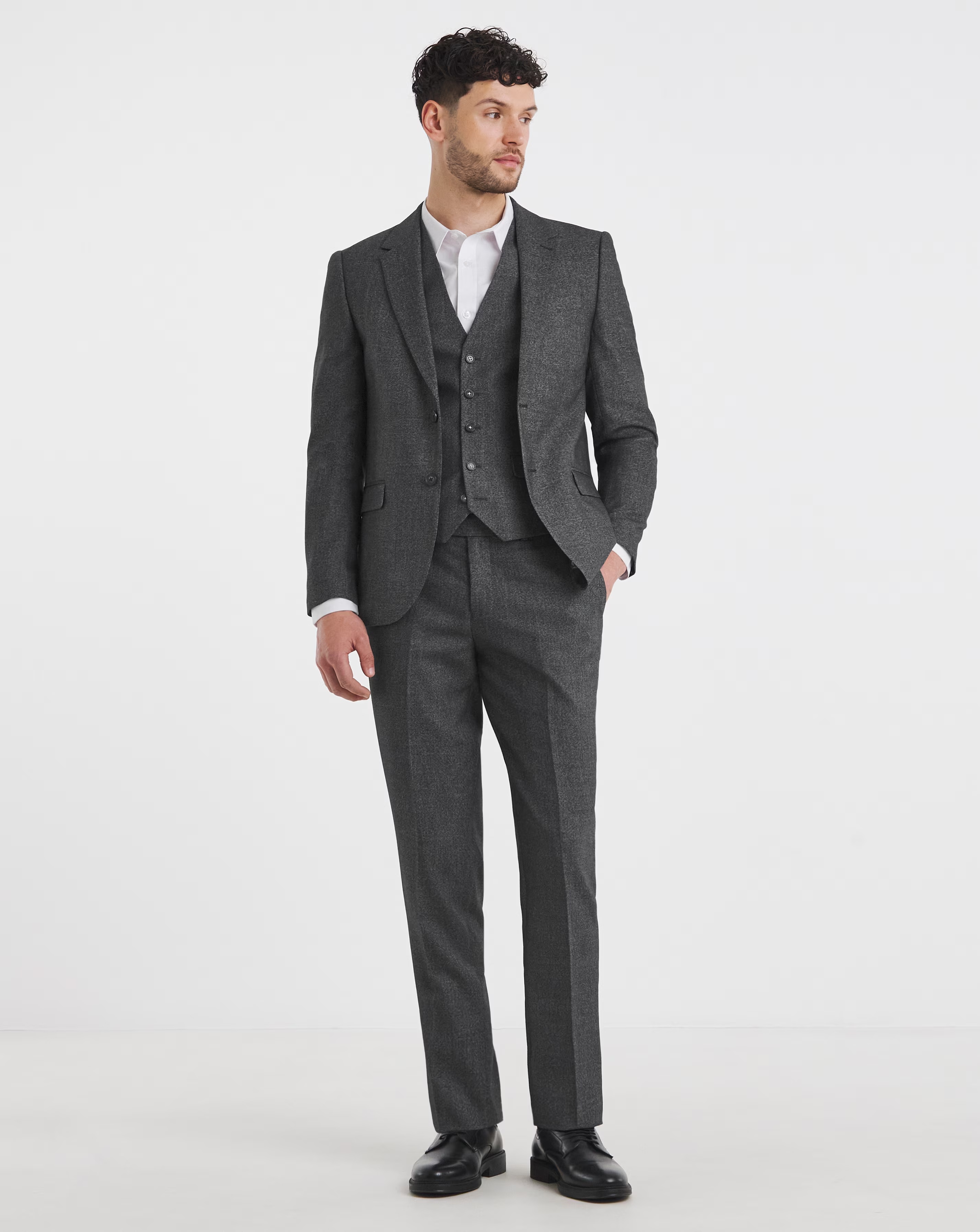 Regular Fit Classic Suit Jacket 7 Regular Fit Classic Suit Jacket