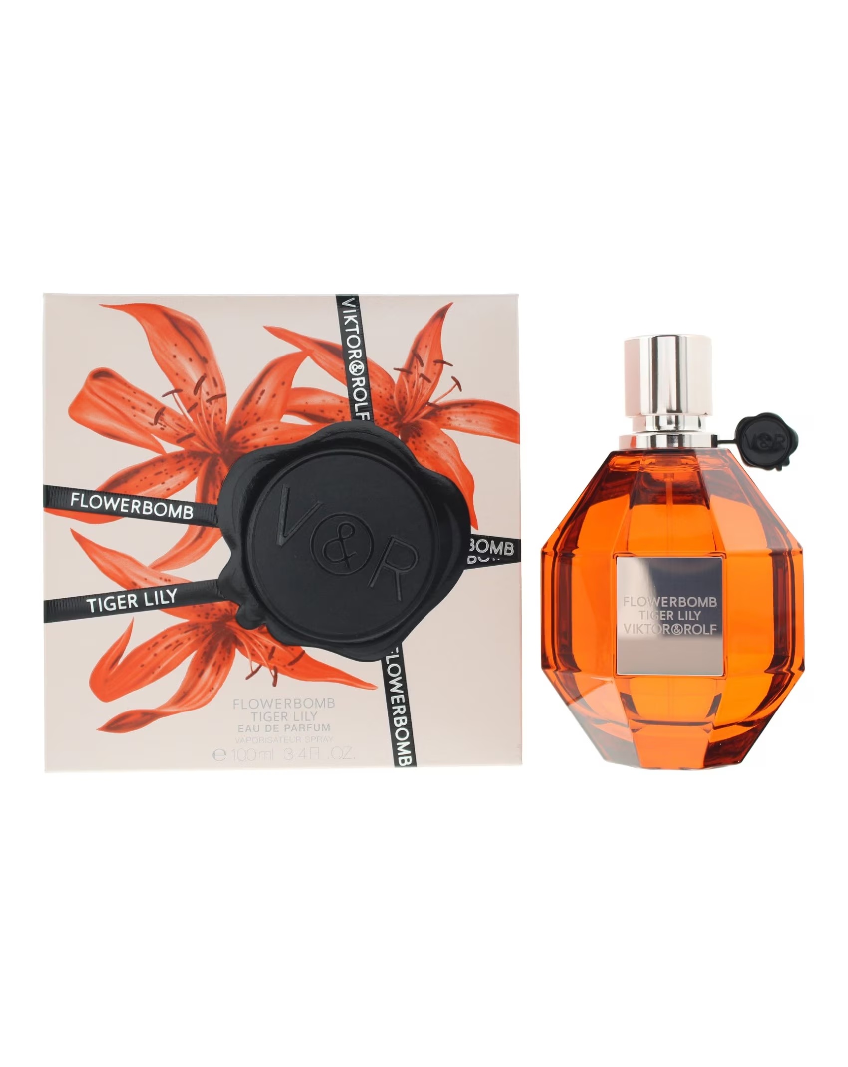 Viktor Rolf Flowerbomb Tiger Lily Eau de Parfum 100ml 1 Viktor Rolf Flowerbomb Tiger Lily Eau de Parfum 100ml