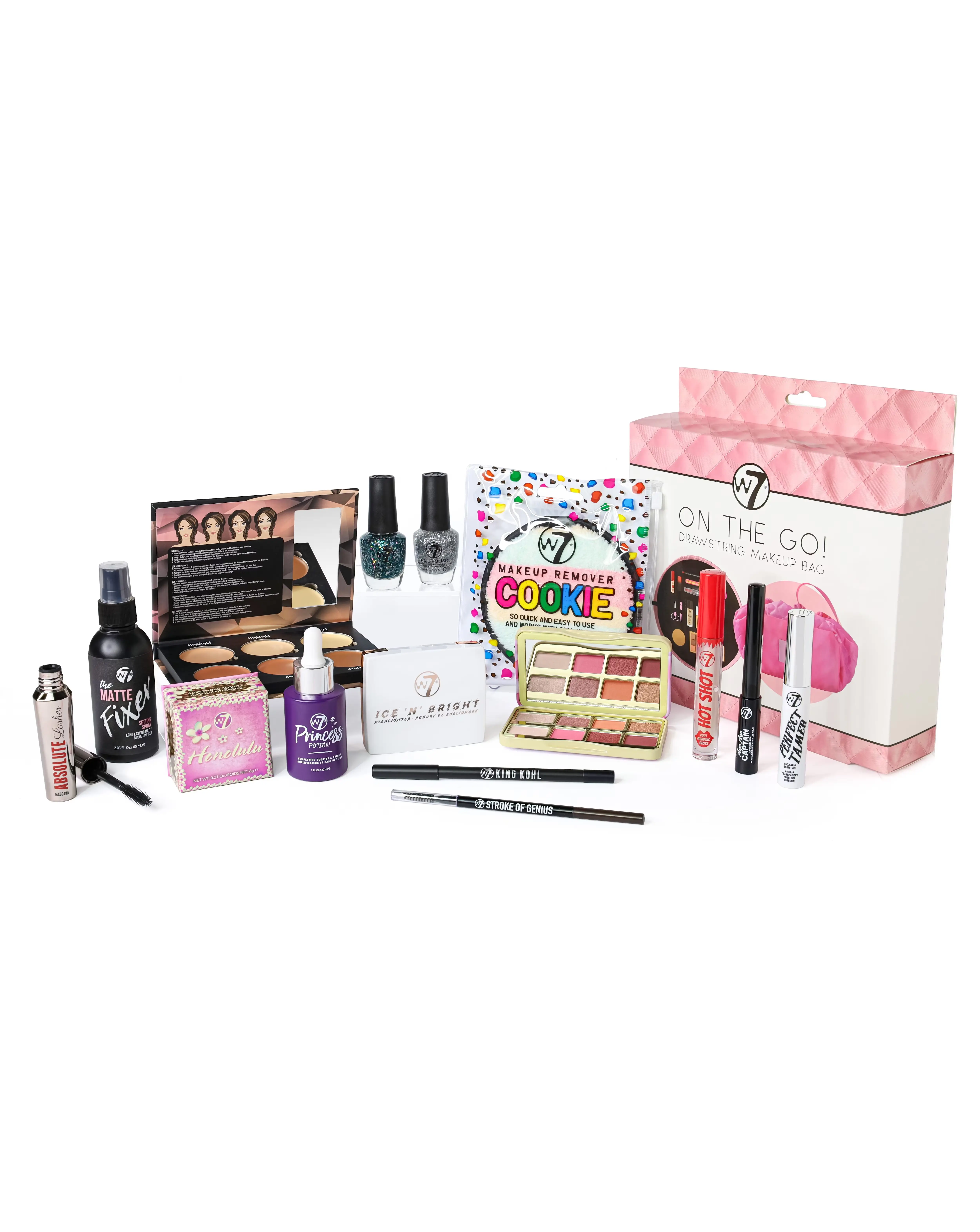 W7 Bumper Make Up Kit 1 W7 Bumper Make Up Kit