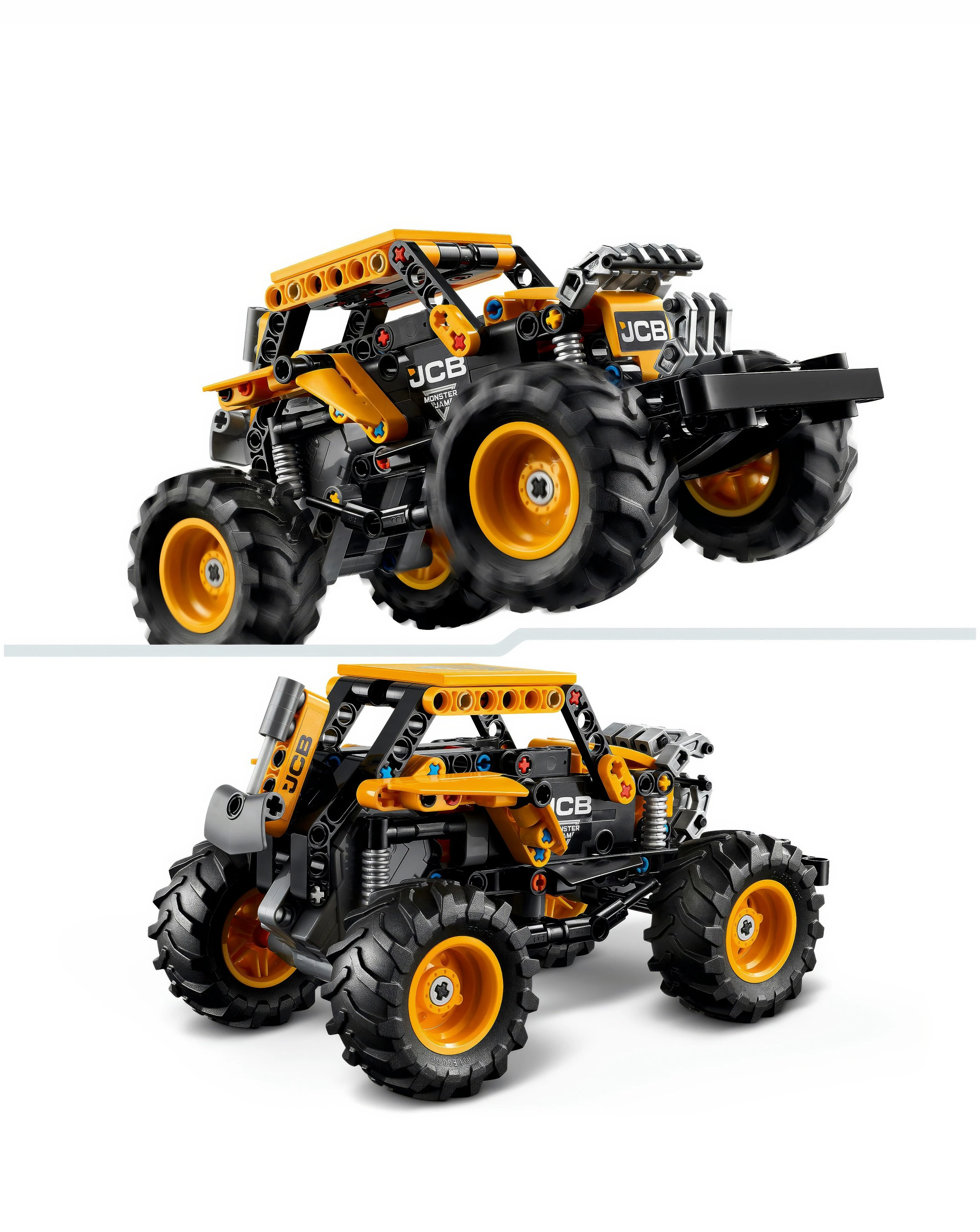 LEGO Technic Monster Jam DIGatron Pull-Back Truck Toy Vehicle Playset 42199 4 LEGO Technic Monster Jam DIGatron Pull-Back Truck Toy Vehicle Playset 42199