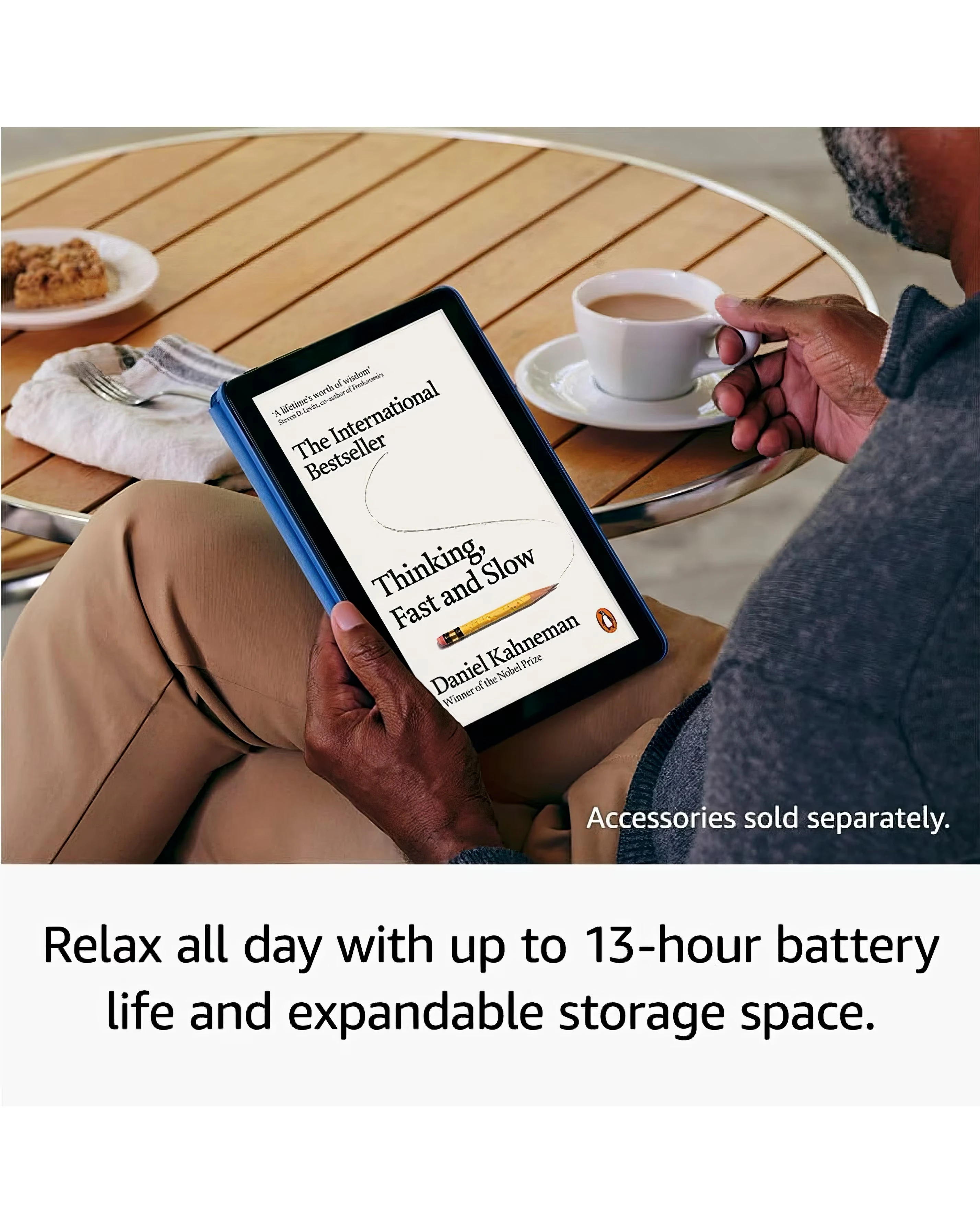 Amazon Fire HD 10 10.1in 32GB Wi-Fi Tablet - Black 6 Amazon Fire HD 10 10.1in 32GB Wi-Fi Tablet - Black