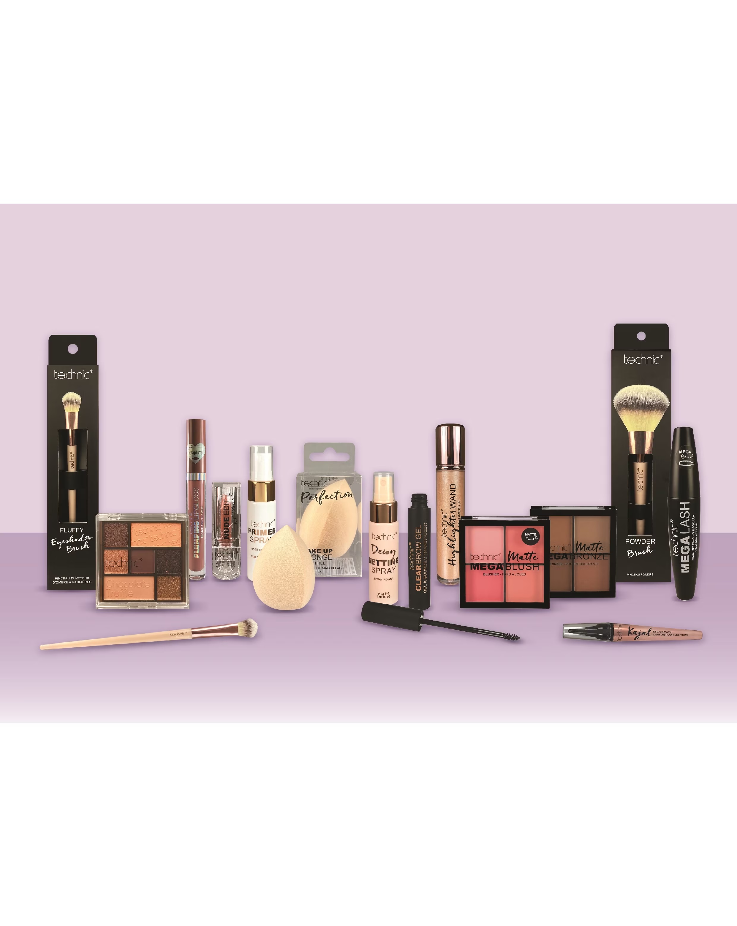 Technic Bumper Make-up Kit 1 Technic Bumper Make-up Kit