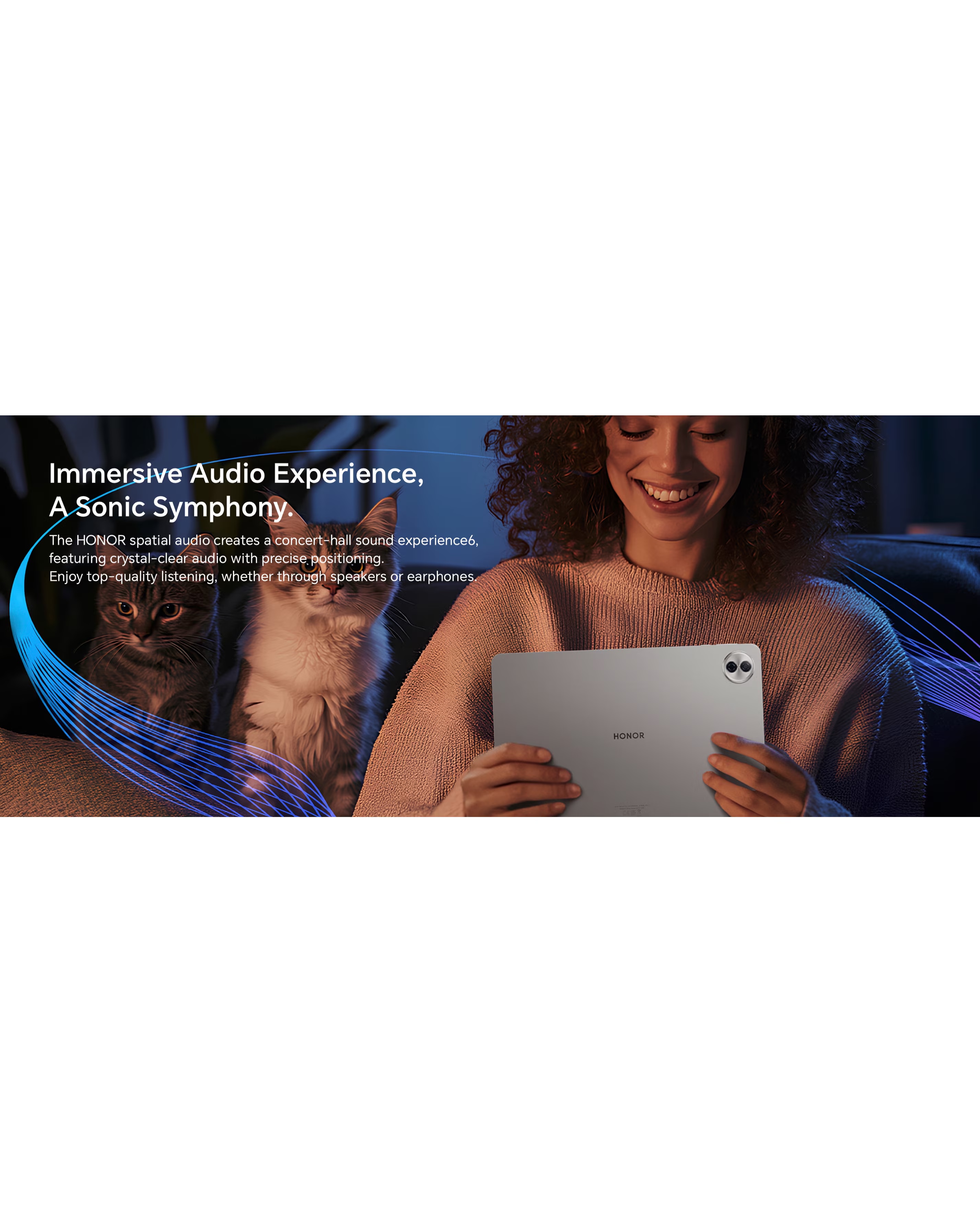 Honor Pad 10 12.1in 256GB Tablet - Grey 12 Honor Pad 10 12.1in 256GB Tablet - Grey