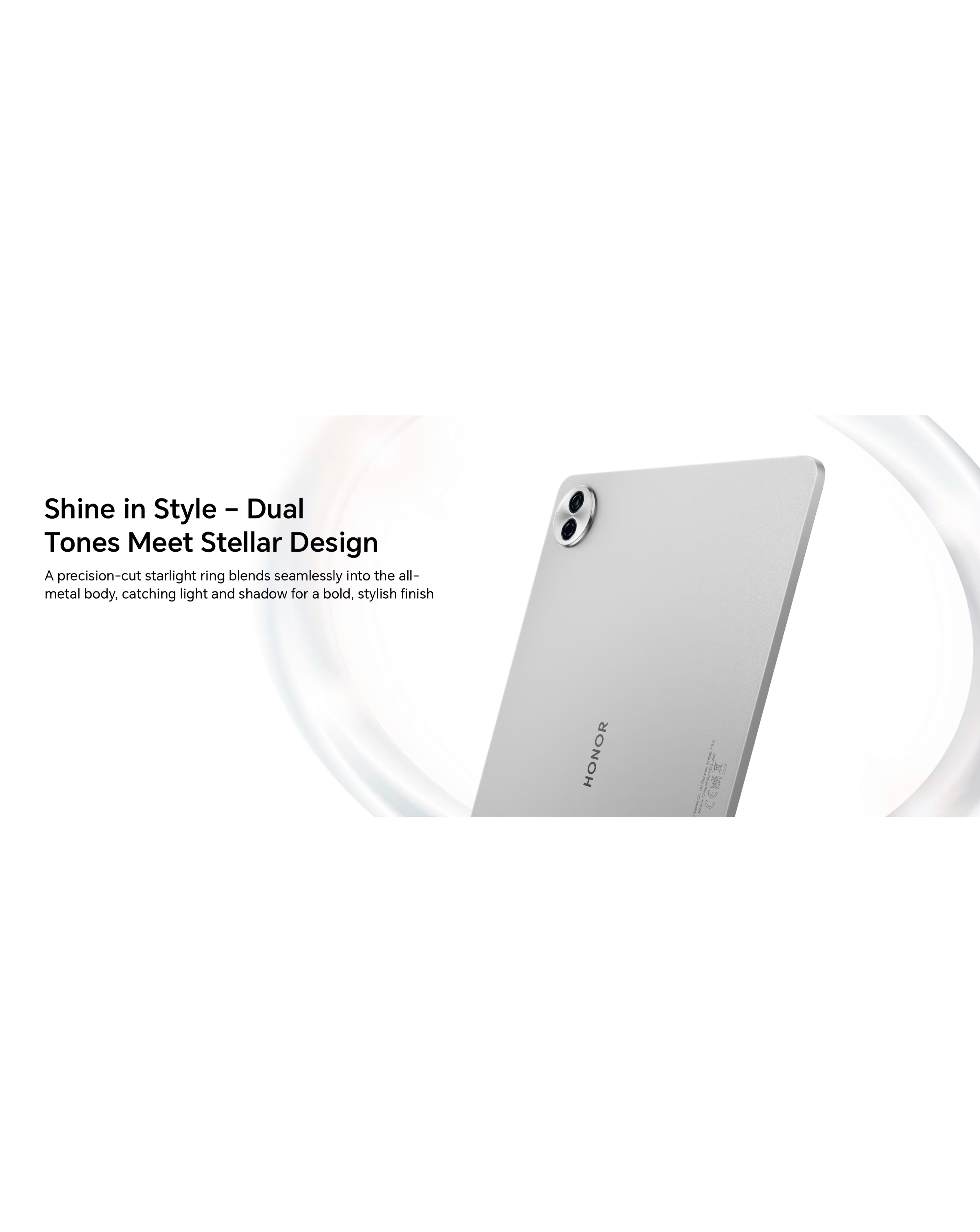 Honor Pad 10 12.1in 256GB Tablet - Grey 14 Honor Pad 10 12.1in 256GB Tablet - Grey