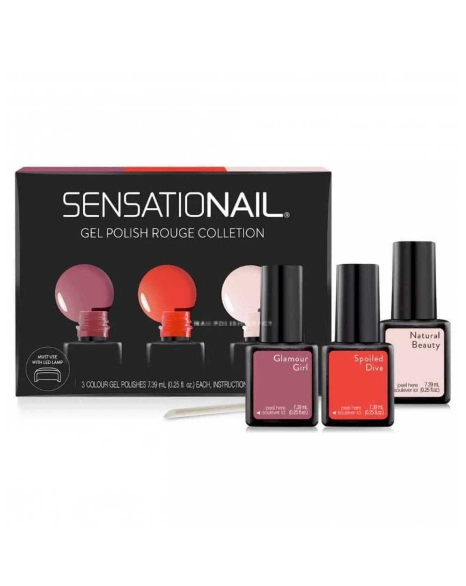 SensatioNail Gel Rouge Triple Pack 1 SensatioNail Gel Rouge Triple Pack