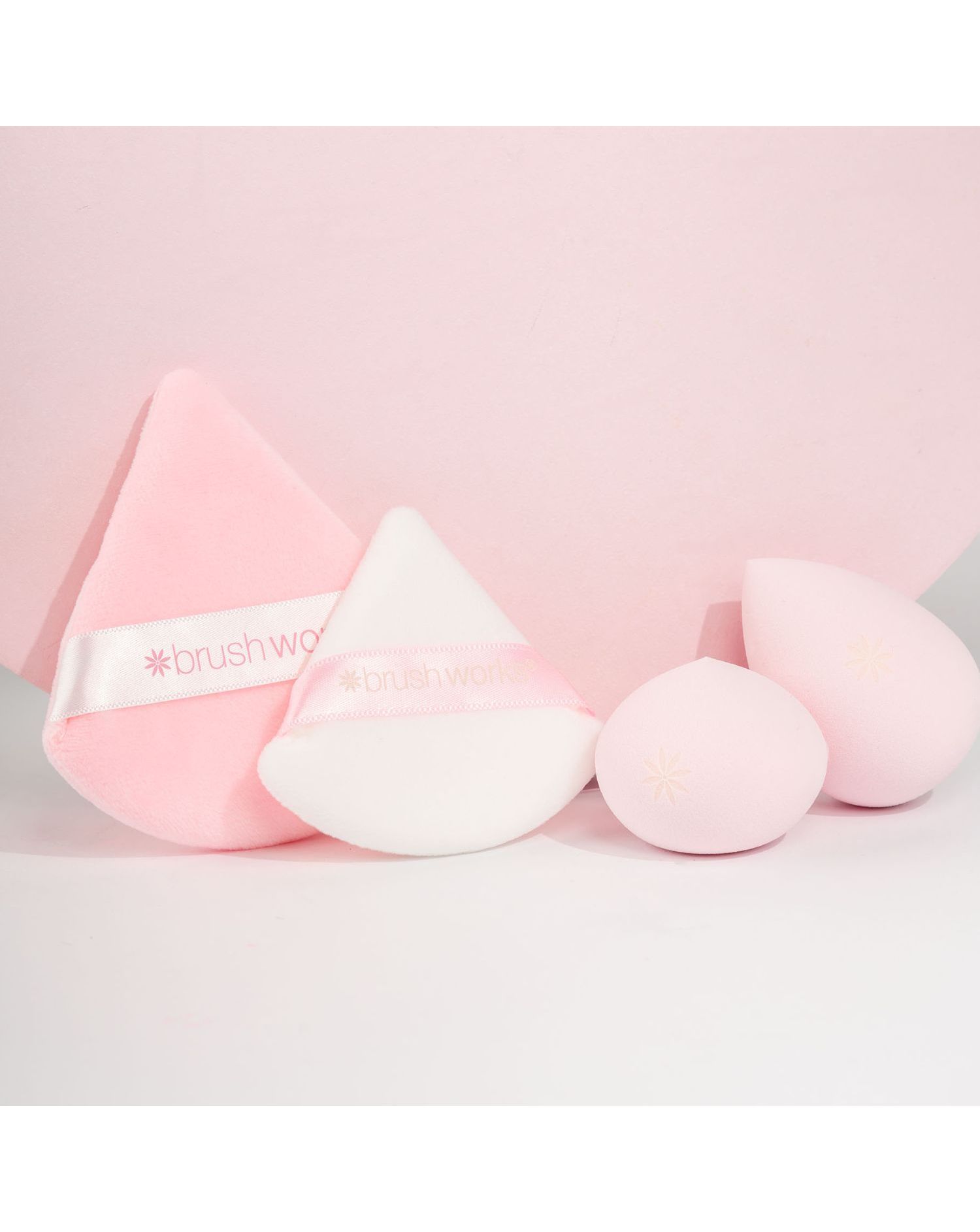 Brushworks Blend & Set Makeup Sponge Set