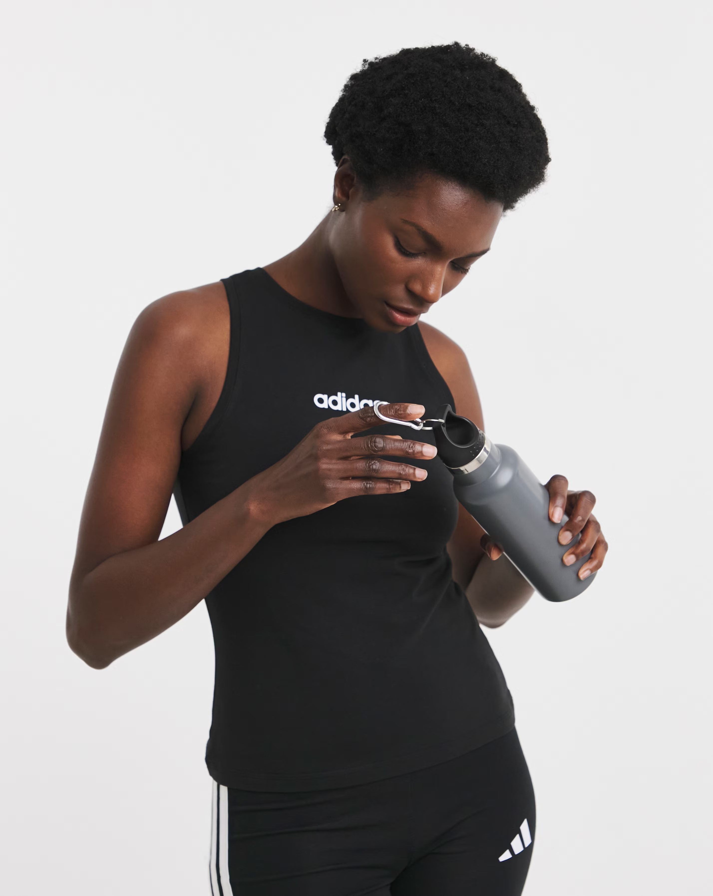 adidas Essentials Linear Slim Tank 2 adidas Essentials Linear Slim Tank