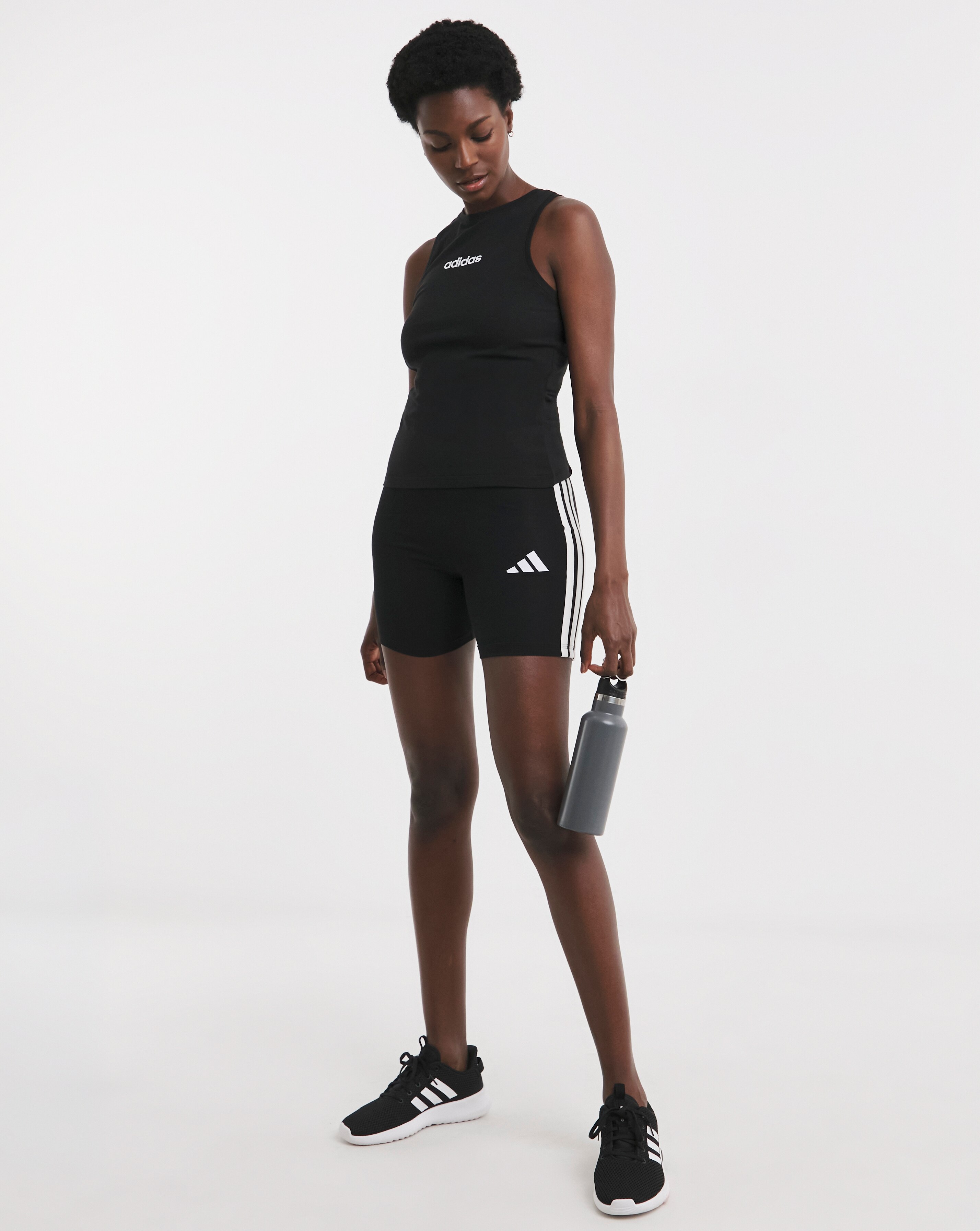 adidas Essentials Linear Slim Tank 4 adidas Essentials Linear Slim Tank