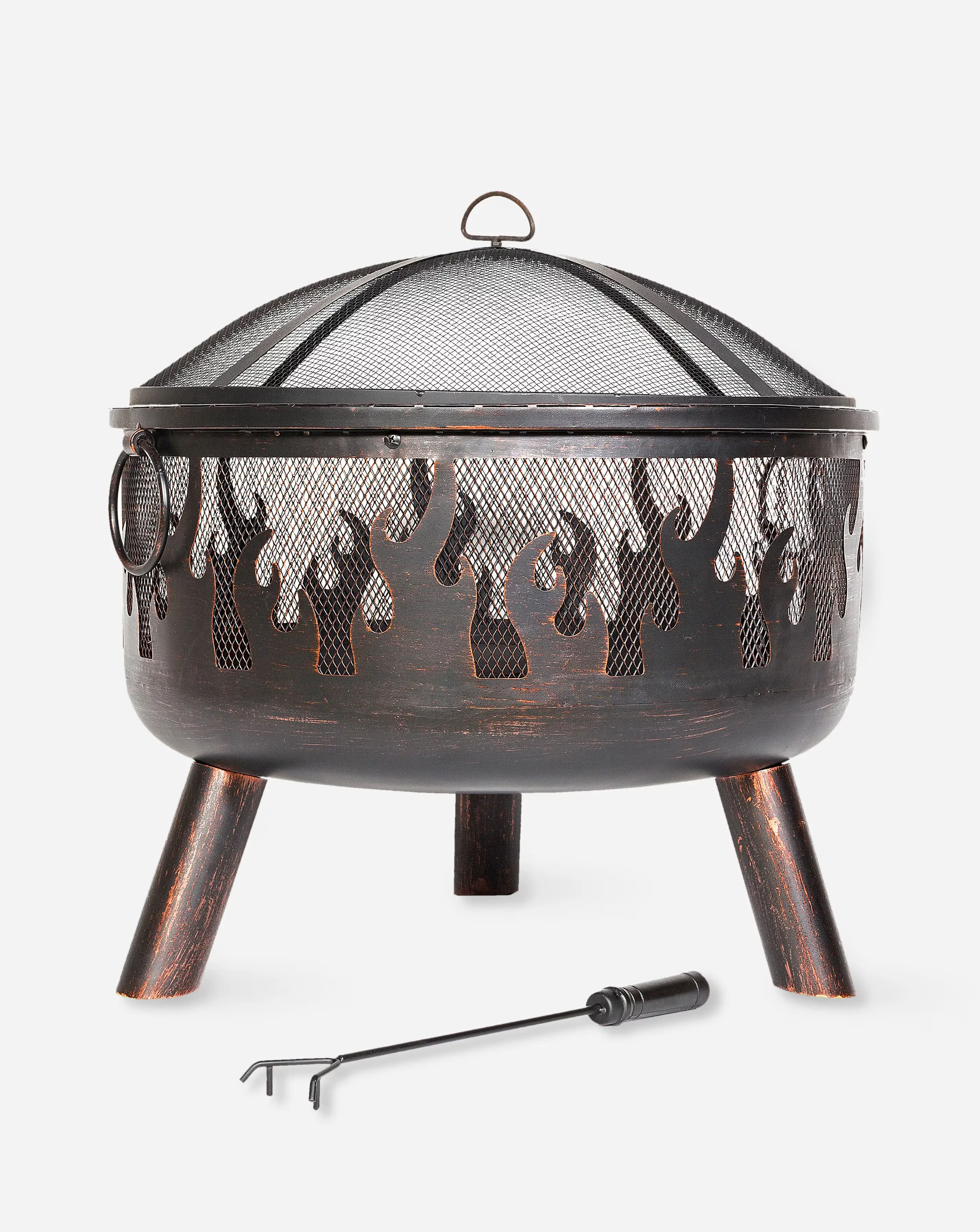 La Hacienda Wildfire Deep Bowl Firepit 1 La Hacienda Wildfire Deep Bowl Firepit