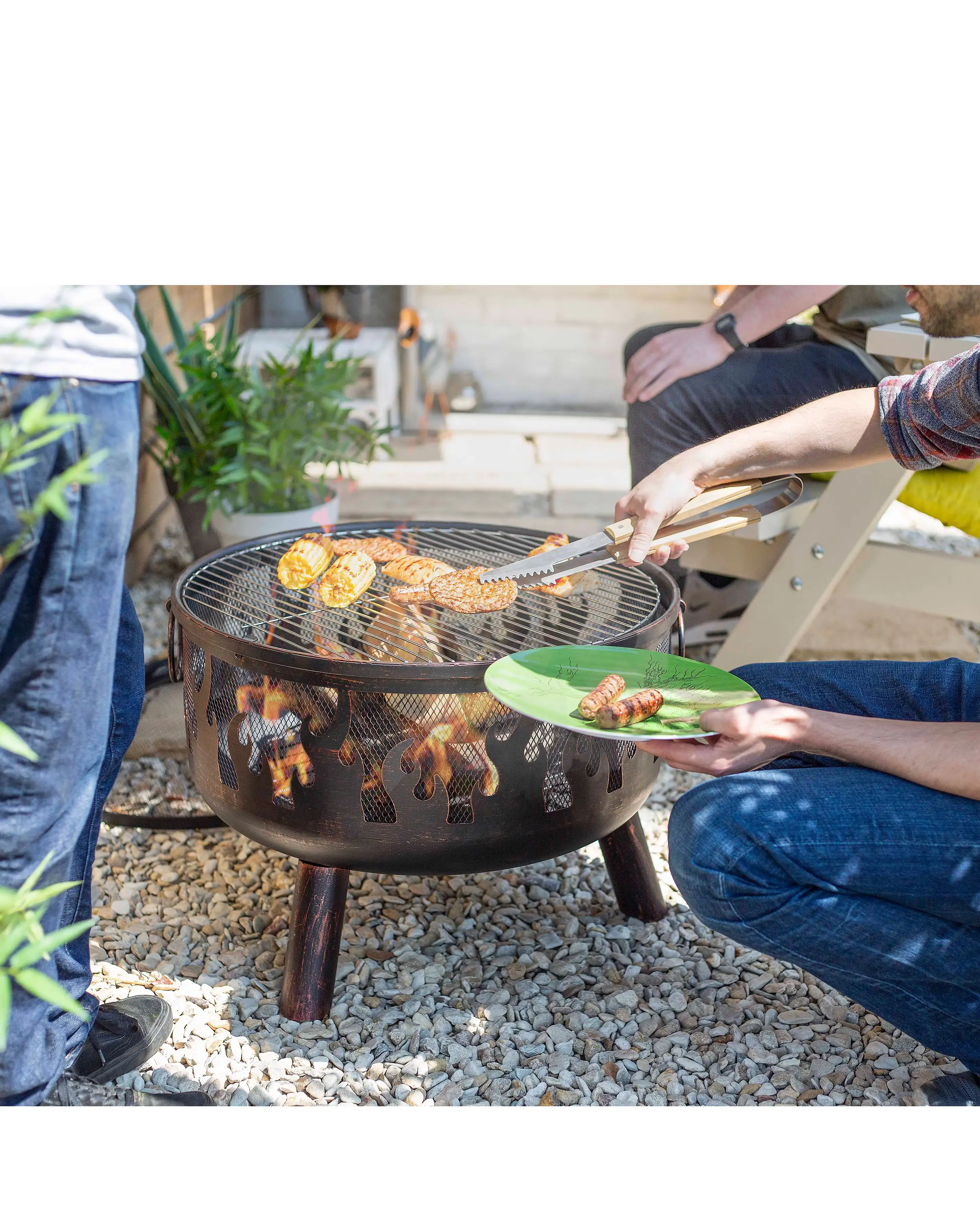 La Hacienda Wildfire Deep Bowl Firepit 2 La Hacienda Wildfire Deep Bowl Firepit