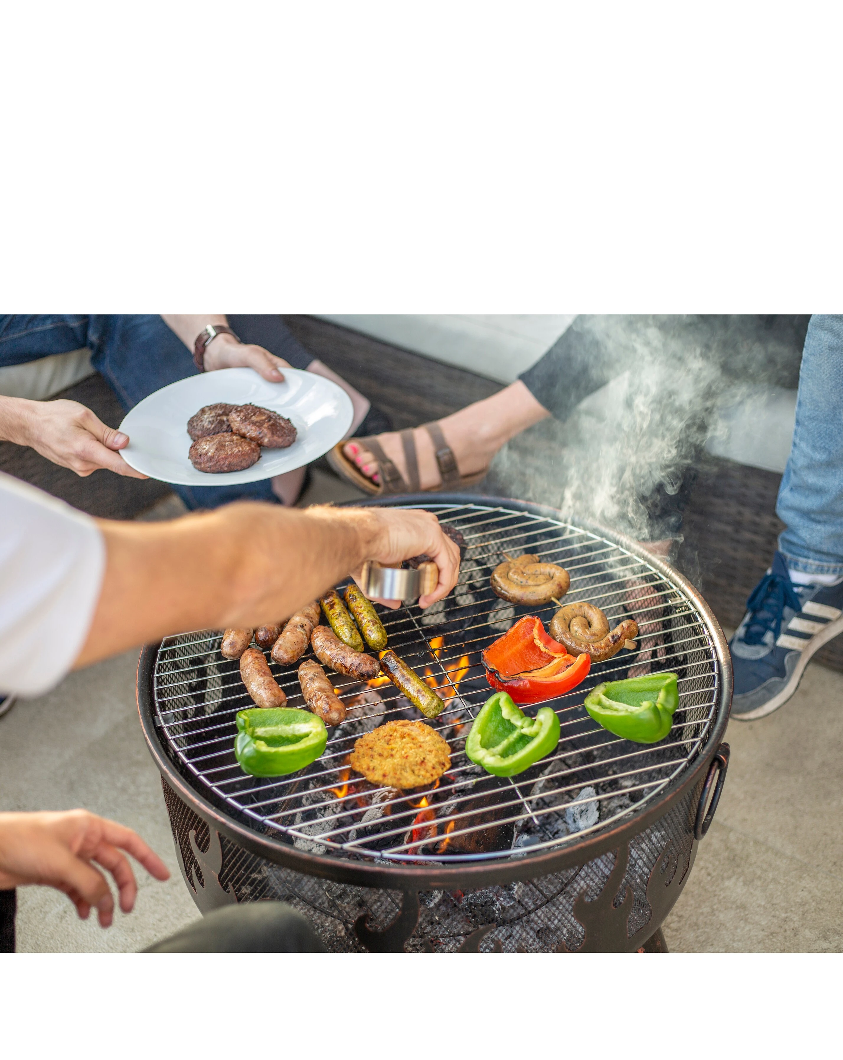 La Hacienda Wildfire Deep Bowl Firepit 3 La Hacienda Wildfire Deep Bowl Firepit