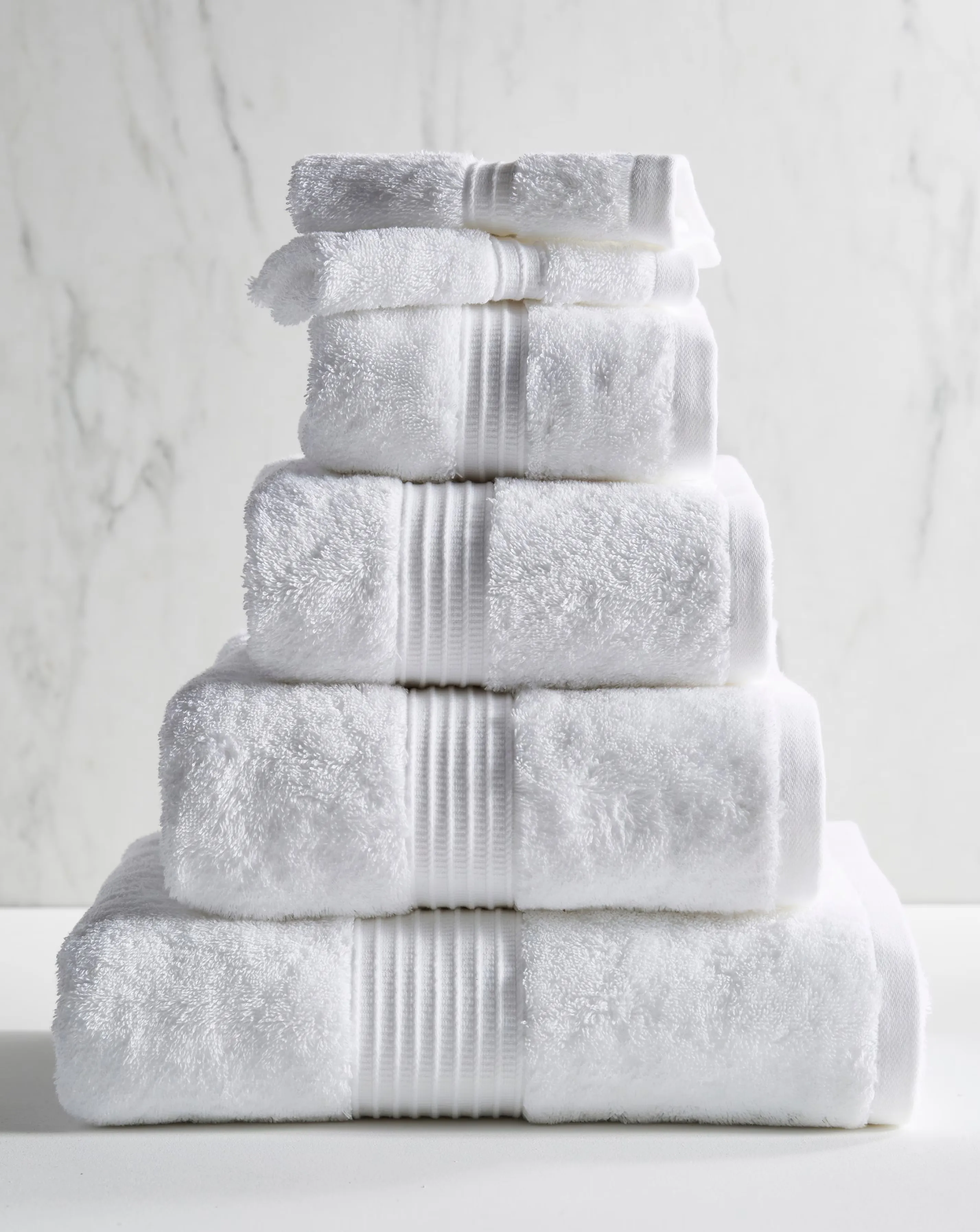 Egyptian Cotton 600gsm Towel White