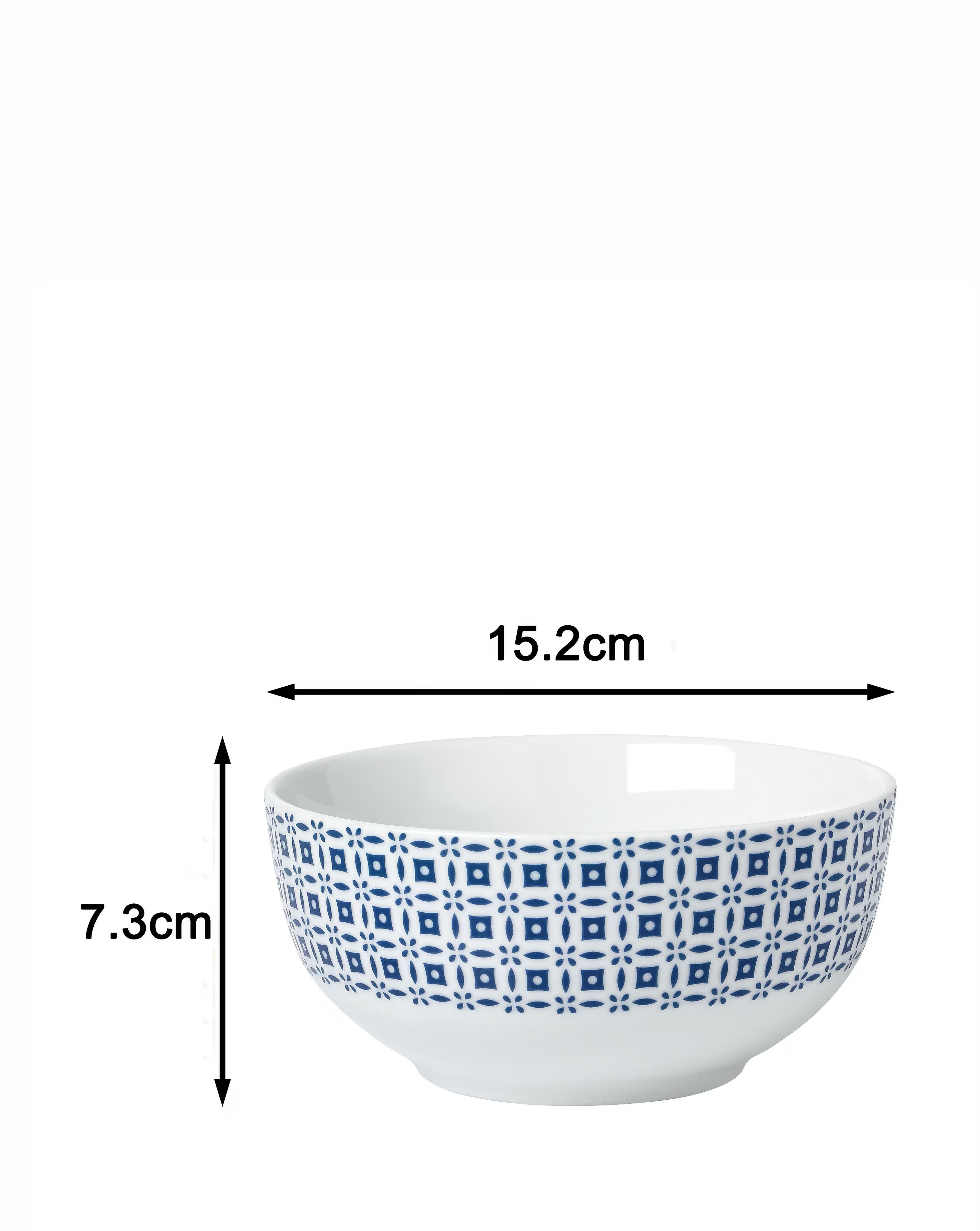 Waterside Blue Geo 16 Piece Dinner Set 6 Waterside Blue Geo 16 Piece Dinner Set