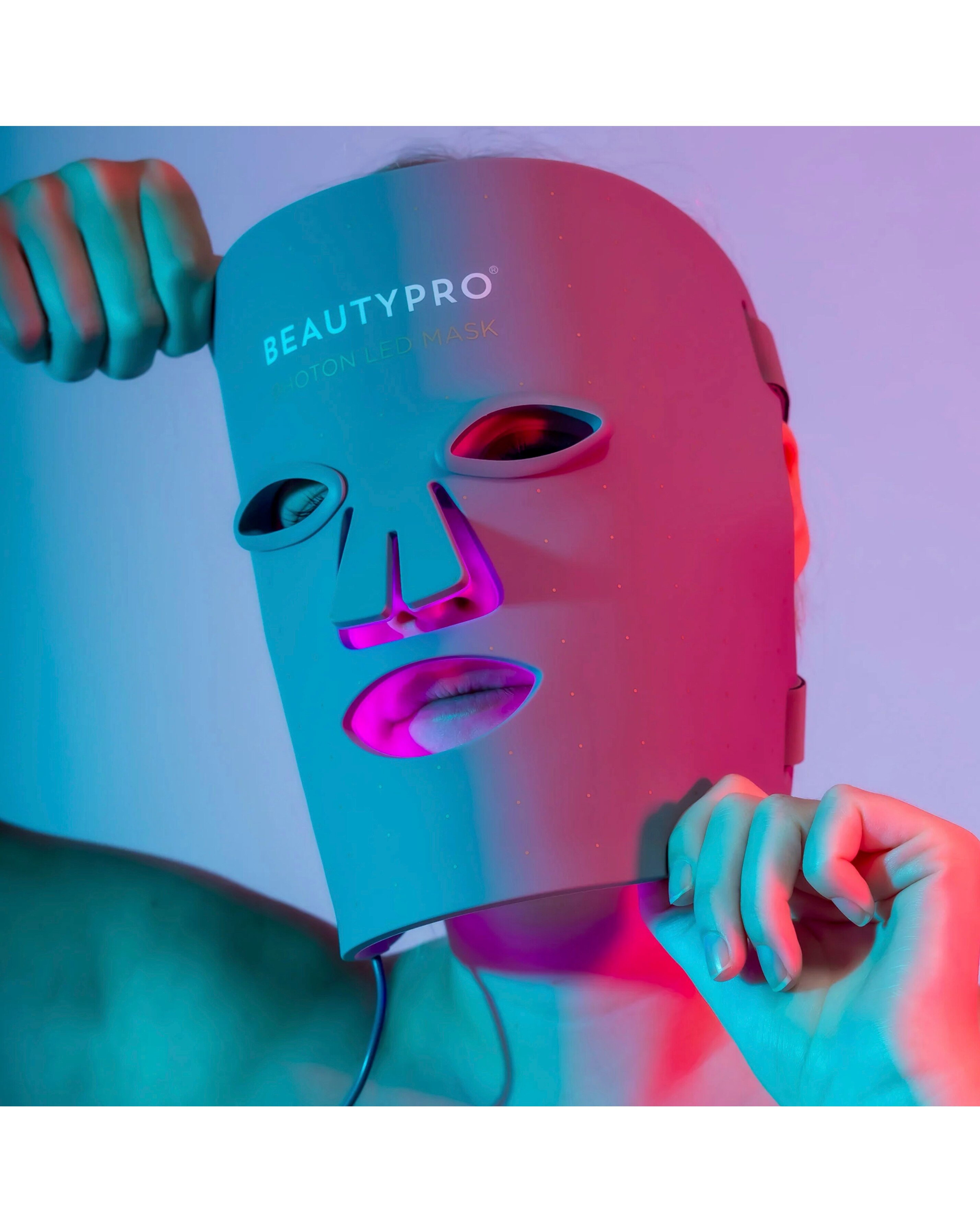 Beautypro Photon LED Light Therapy Face Mask 2 Beautypro Photon LED Light Therapy Face Mask