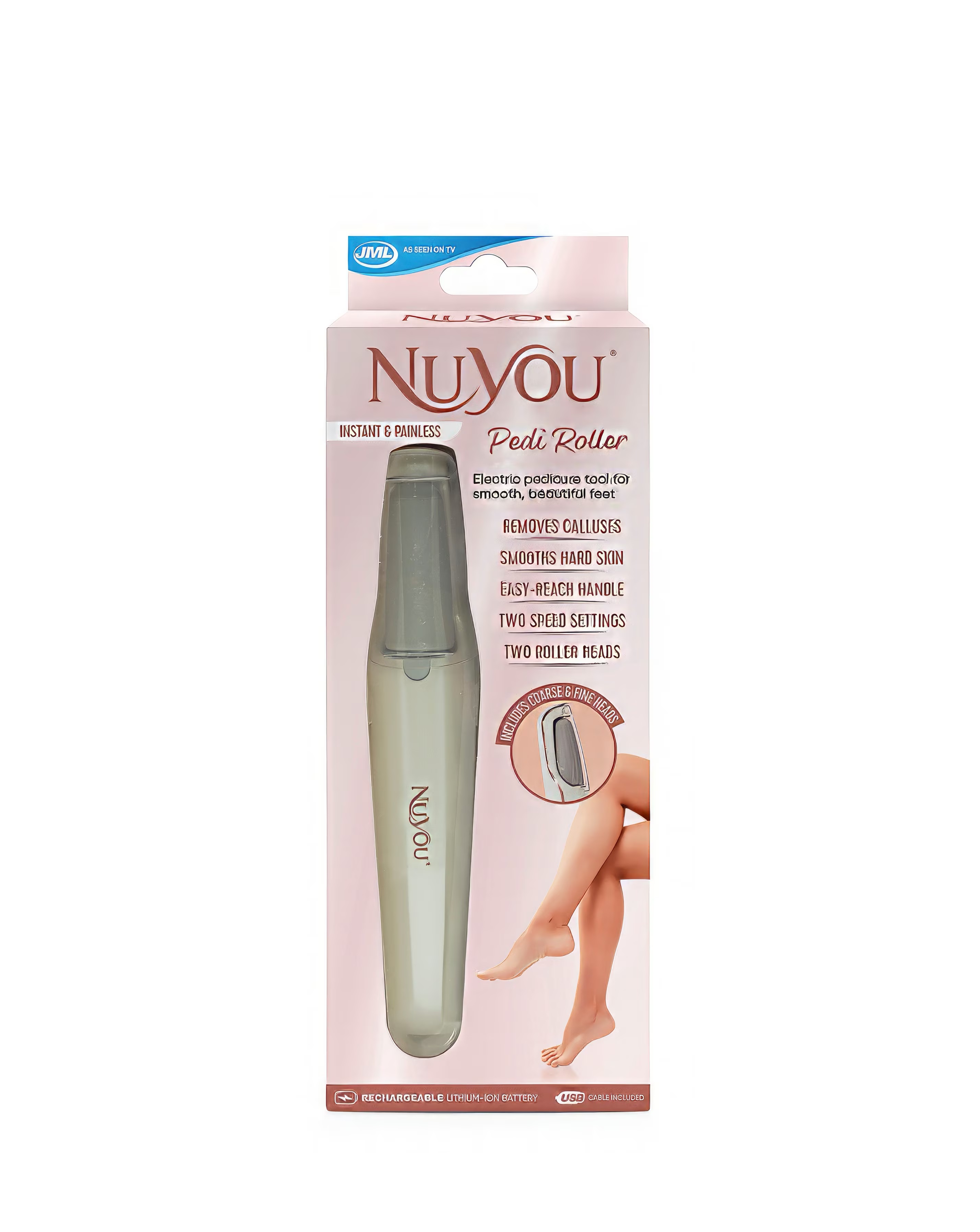 NuYou Pedi Roller 1 NuYou Pedi Roller