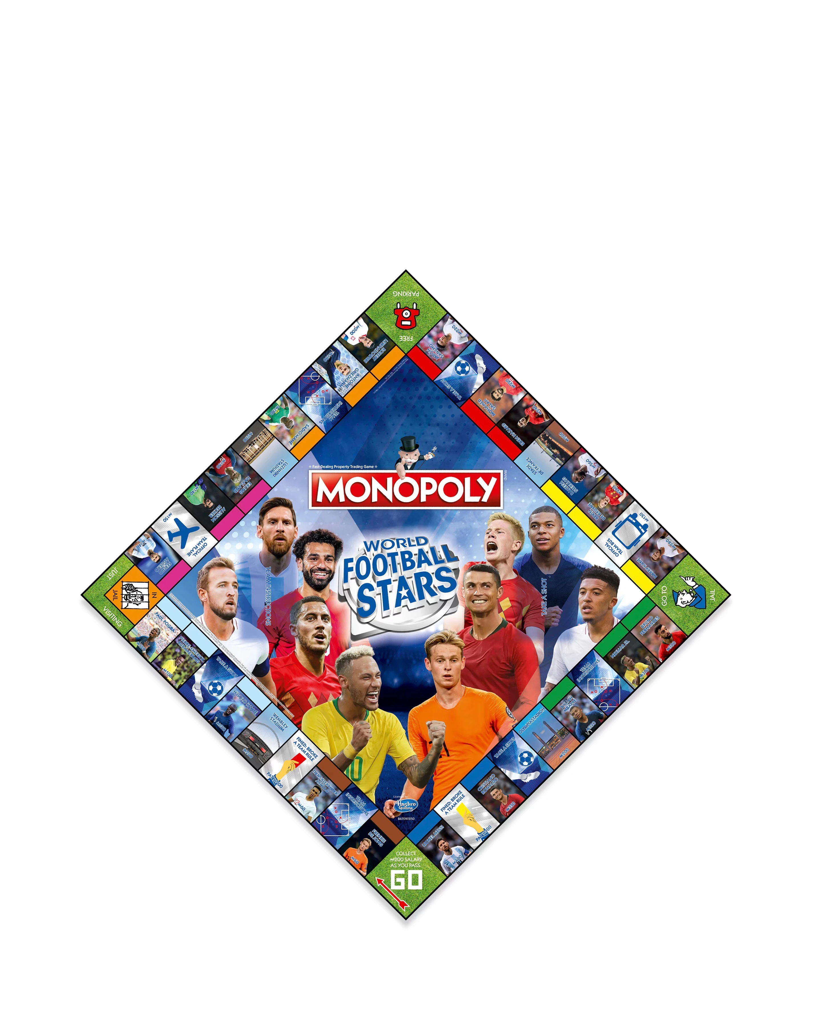 World Football Stars Monopoly 3 World Football Stars Monopoly