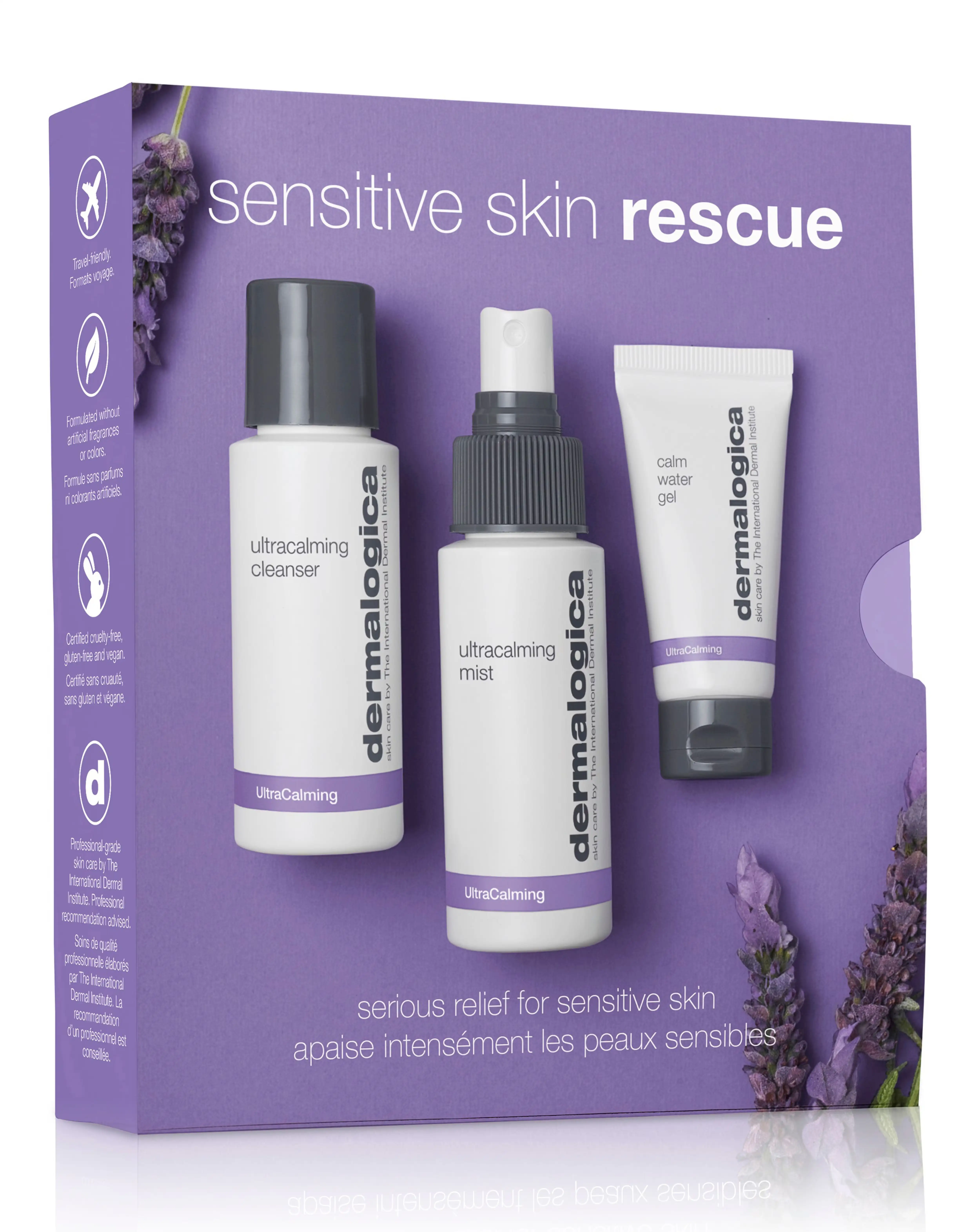 Dermalogica Sensitive Skin Rescue Kit 1 Dermalogica Sensitive Skin Rescue Kit