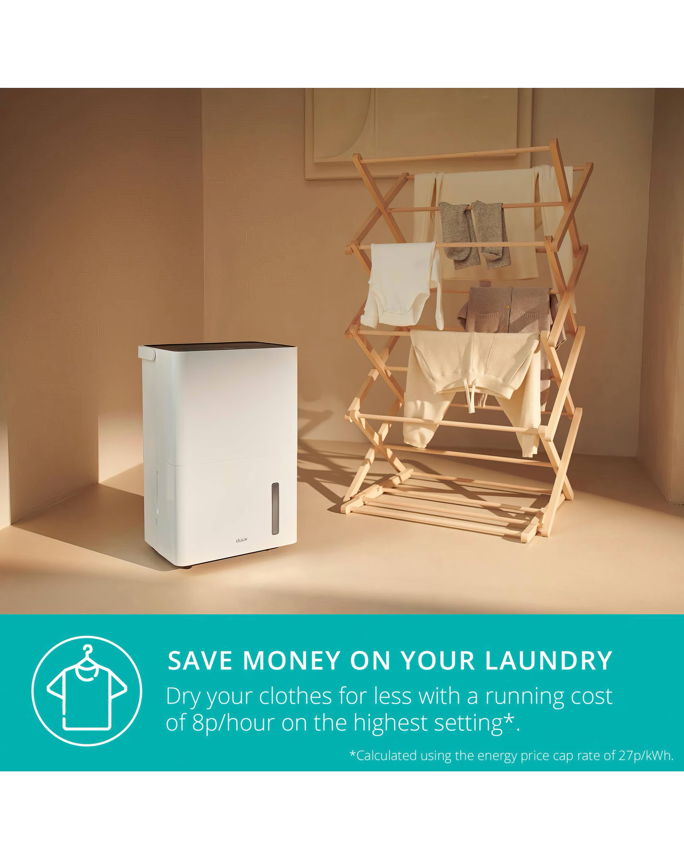 Duux Bora 30L Smart Dehumidifer 2 Duux Bora 30L Smart Dehumidifer