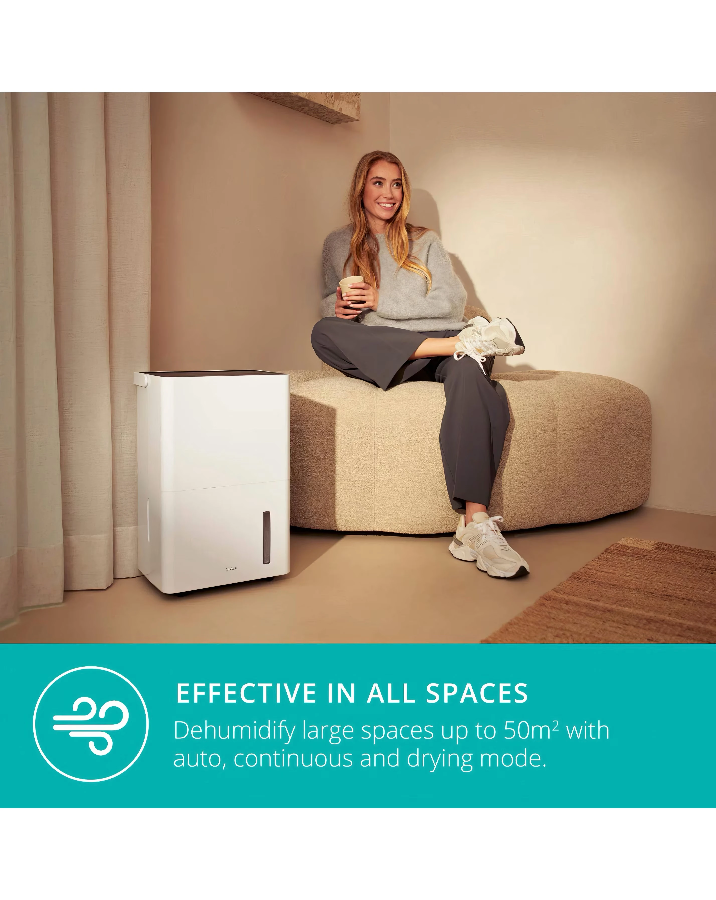 Duux Bora 30L Smart Dehumidifer 5 Duux Bora 30L Smart Dehumidifer