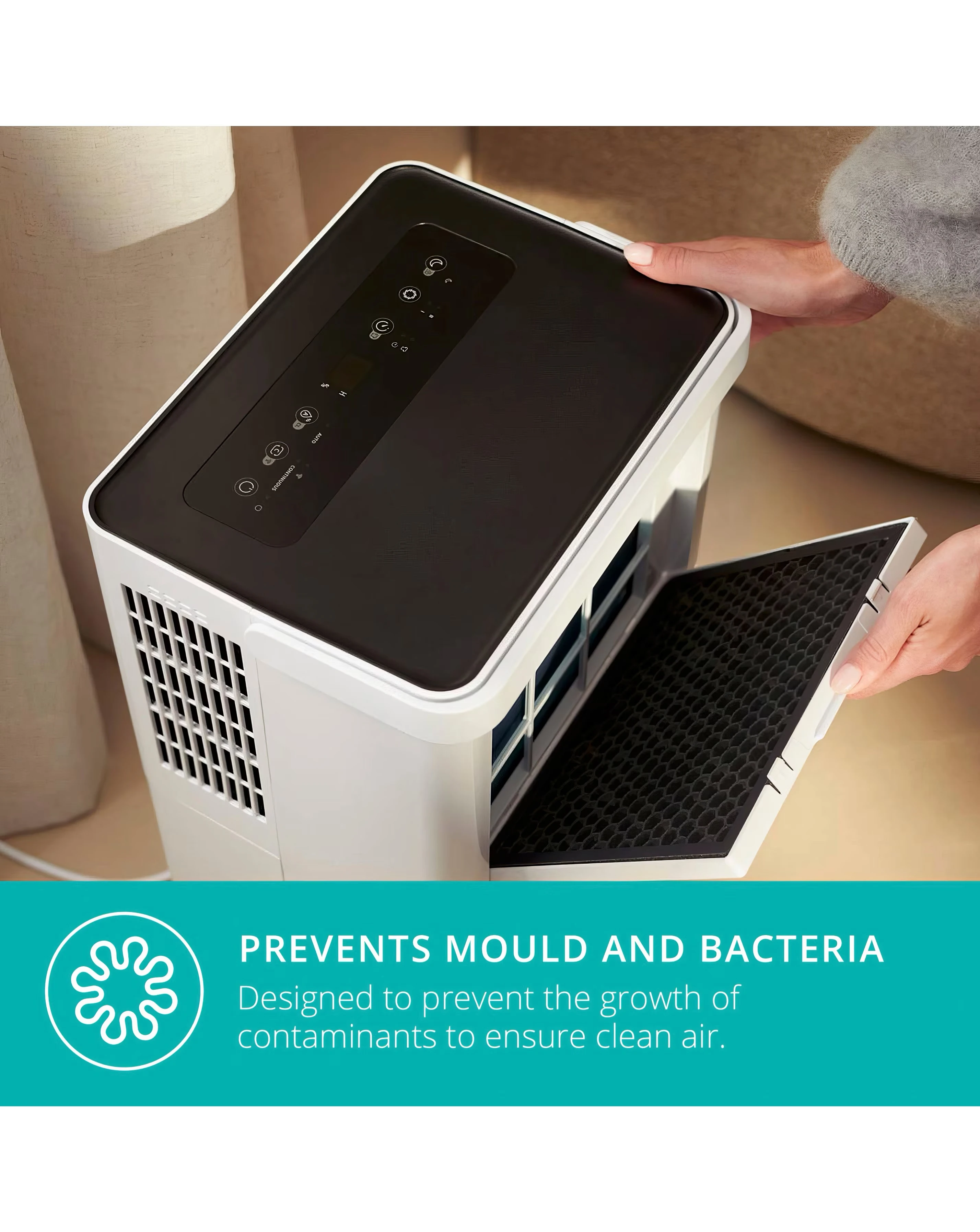 Duux Bora 30L Smart Dehumidifer 8 Duux Bora 30L Smart Dehumidifer