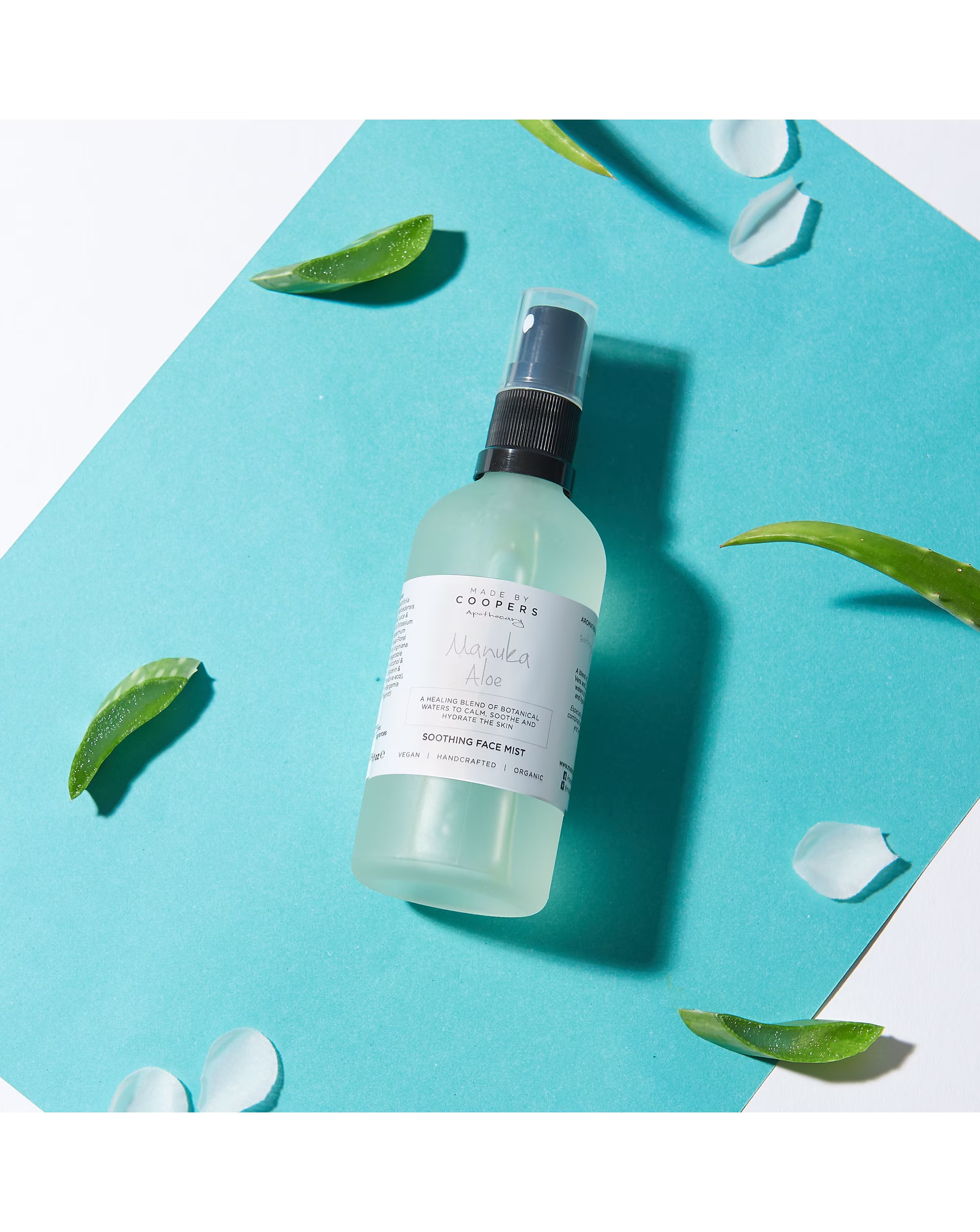 Made By Coopers Manuka Aloe Soothing Face Mist 3 Made By Coopers Manuka Aloe Soothing Face Mist
