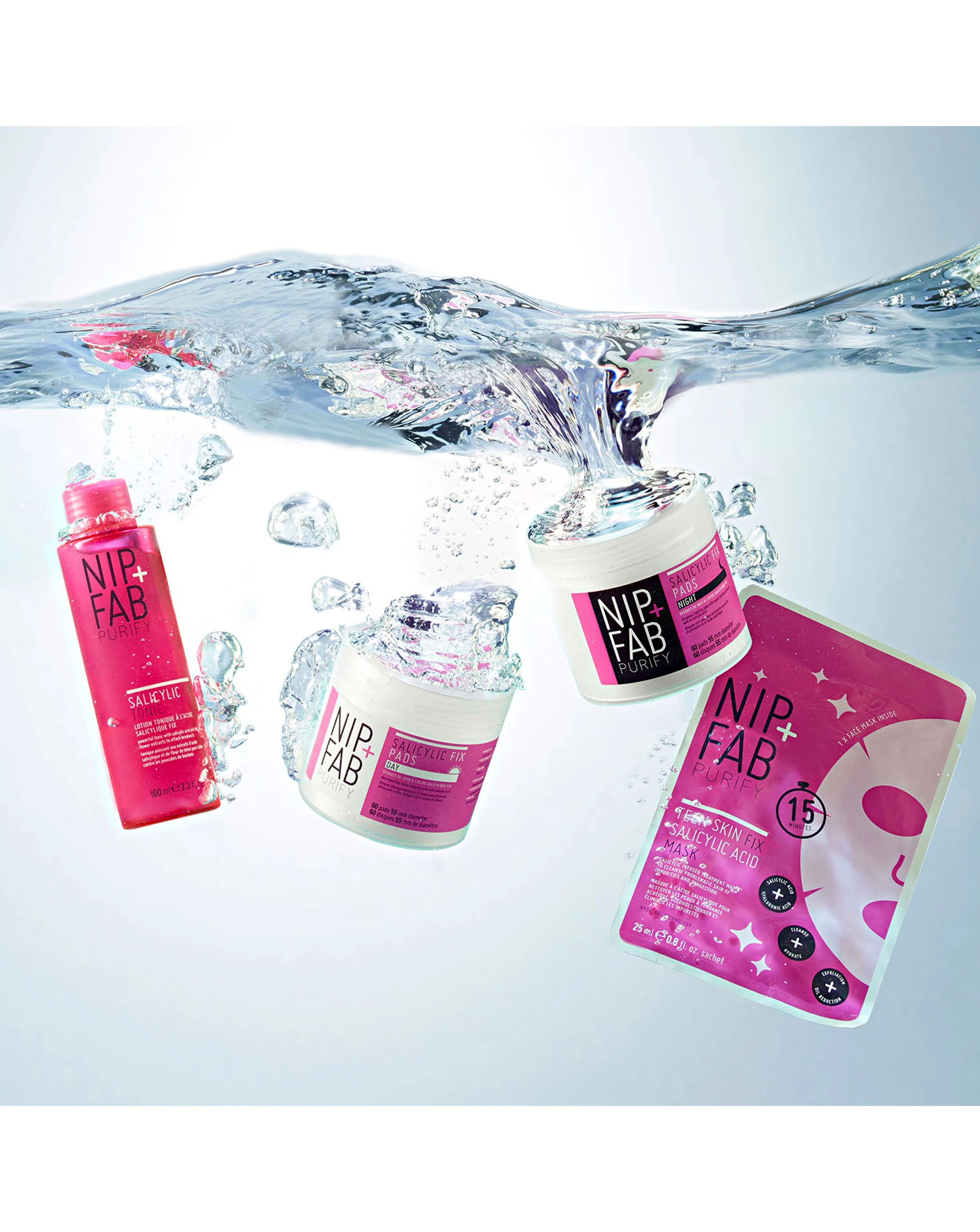 NIP+FAB Salicylic Fix Tonic - 100ml 4 NIP+FAB Salicylic Fix Tonic - 100ml