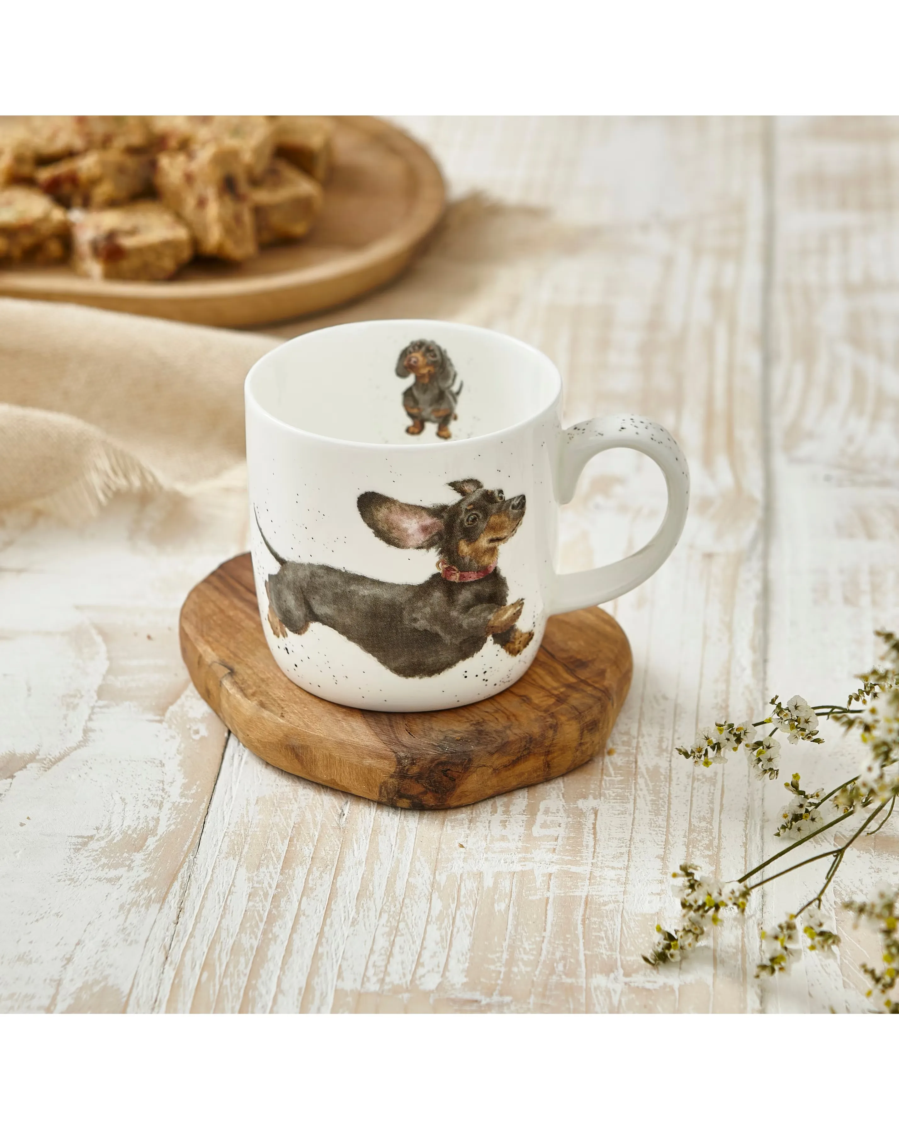 Wrendale Dachshund Mug