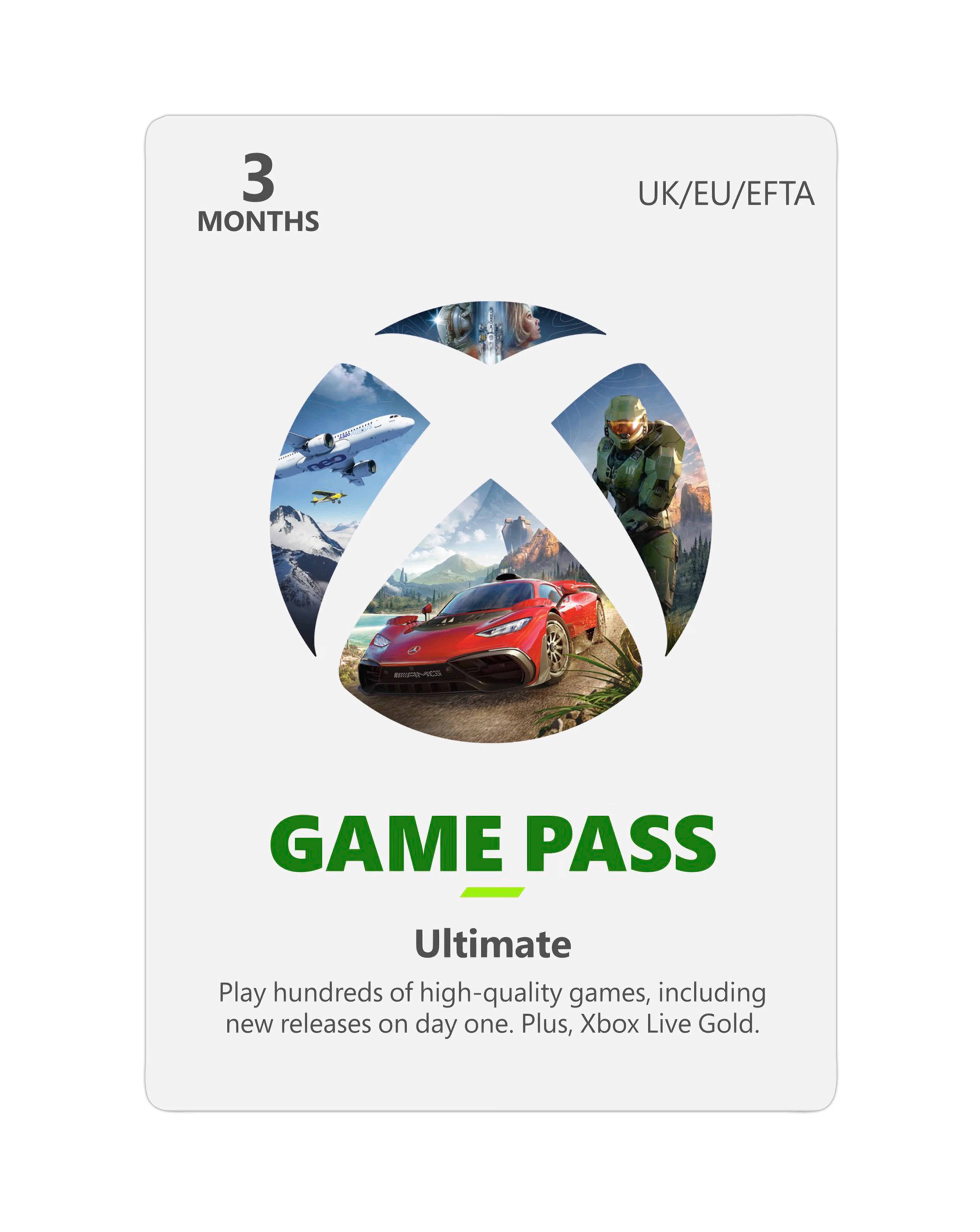 Xbox Game Pass Ultimate 3 Month Digital Download 1 Xbox Game Pass Ultimate 3 Month Digital Download