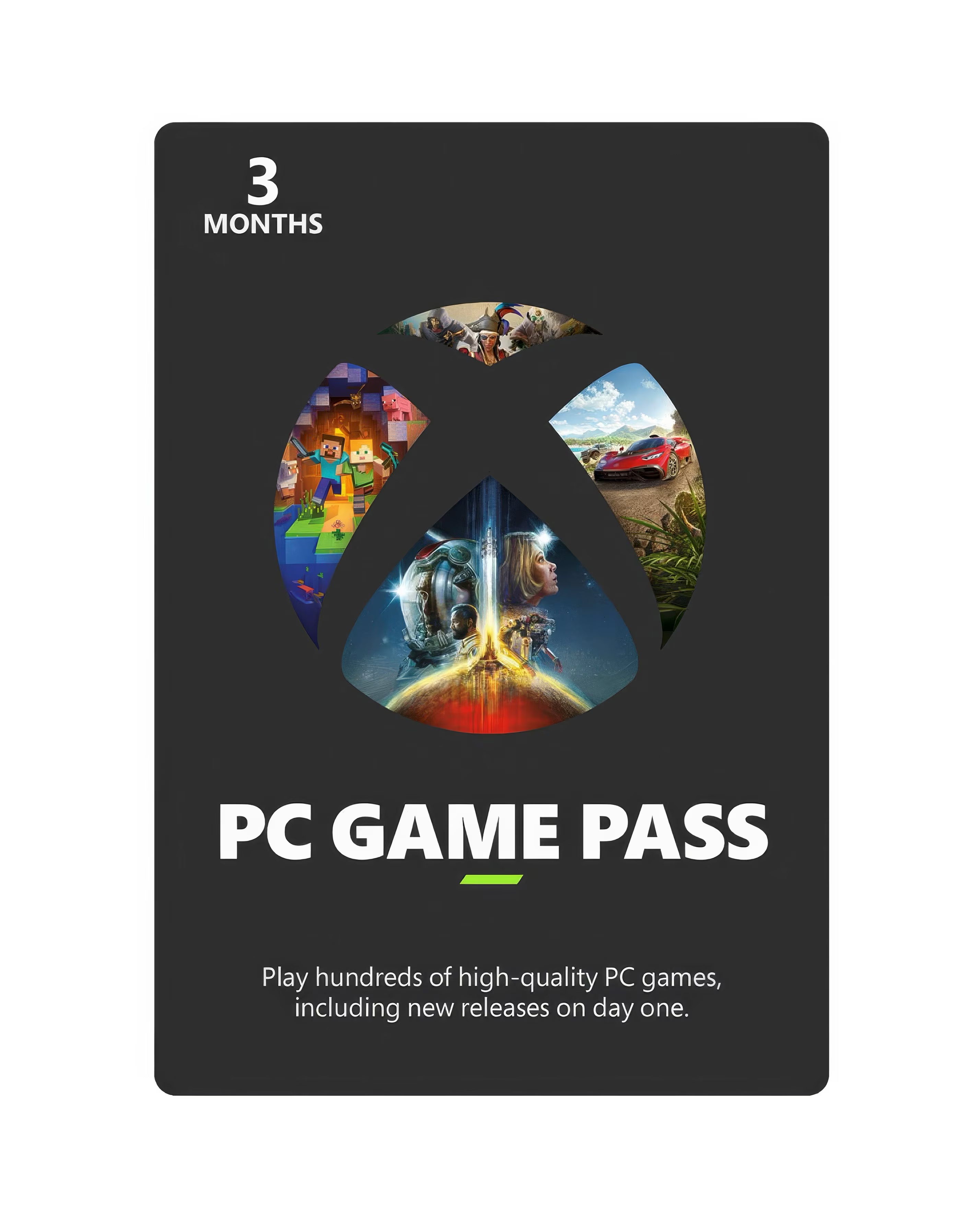 Xbox PC Game Pass 3 Month Subscription 1 Xbox PC Game Pass 3 Month Subscription