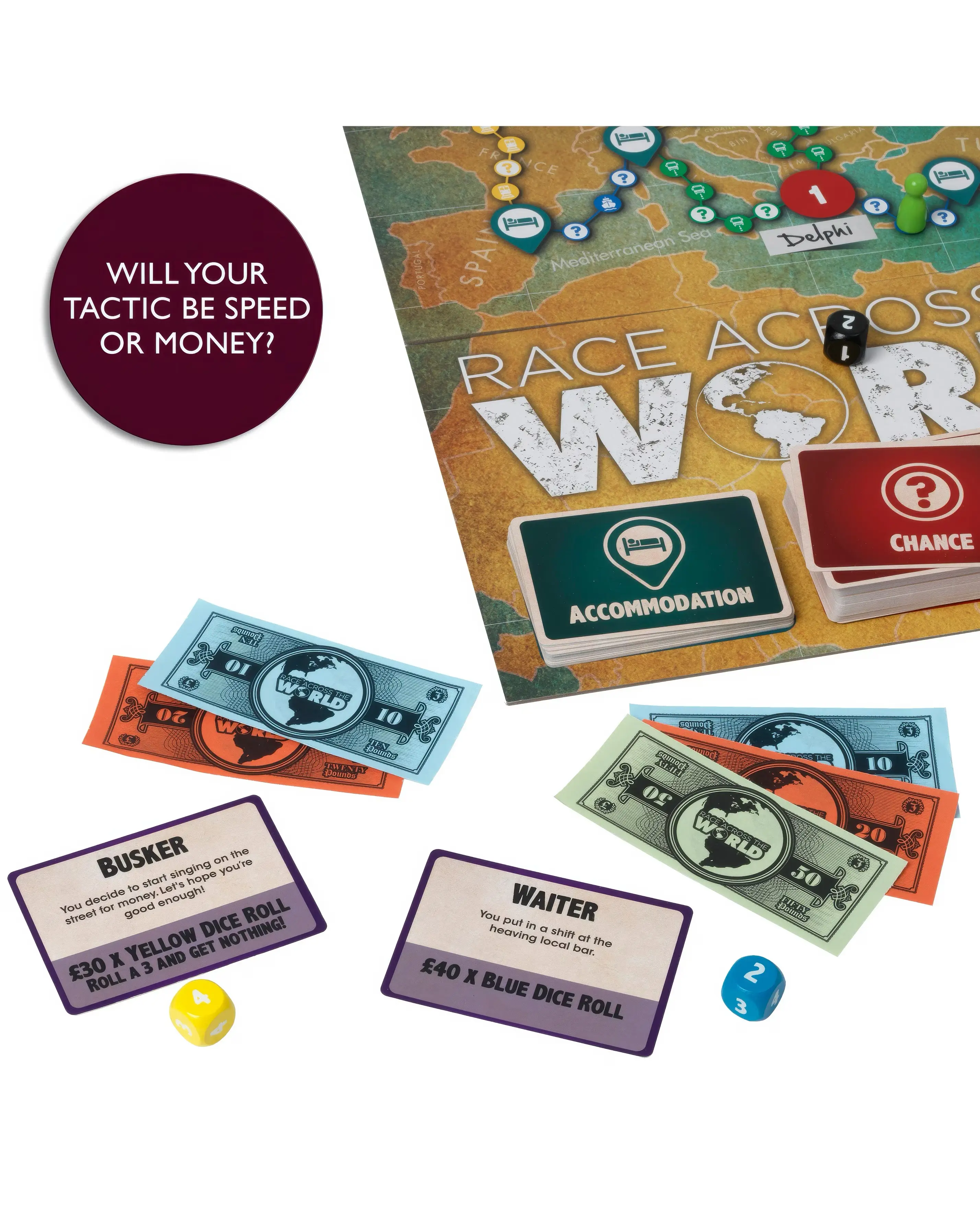 Race Across the World Board Game 7 Race Across the World Board Game