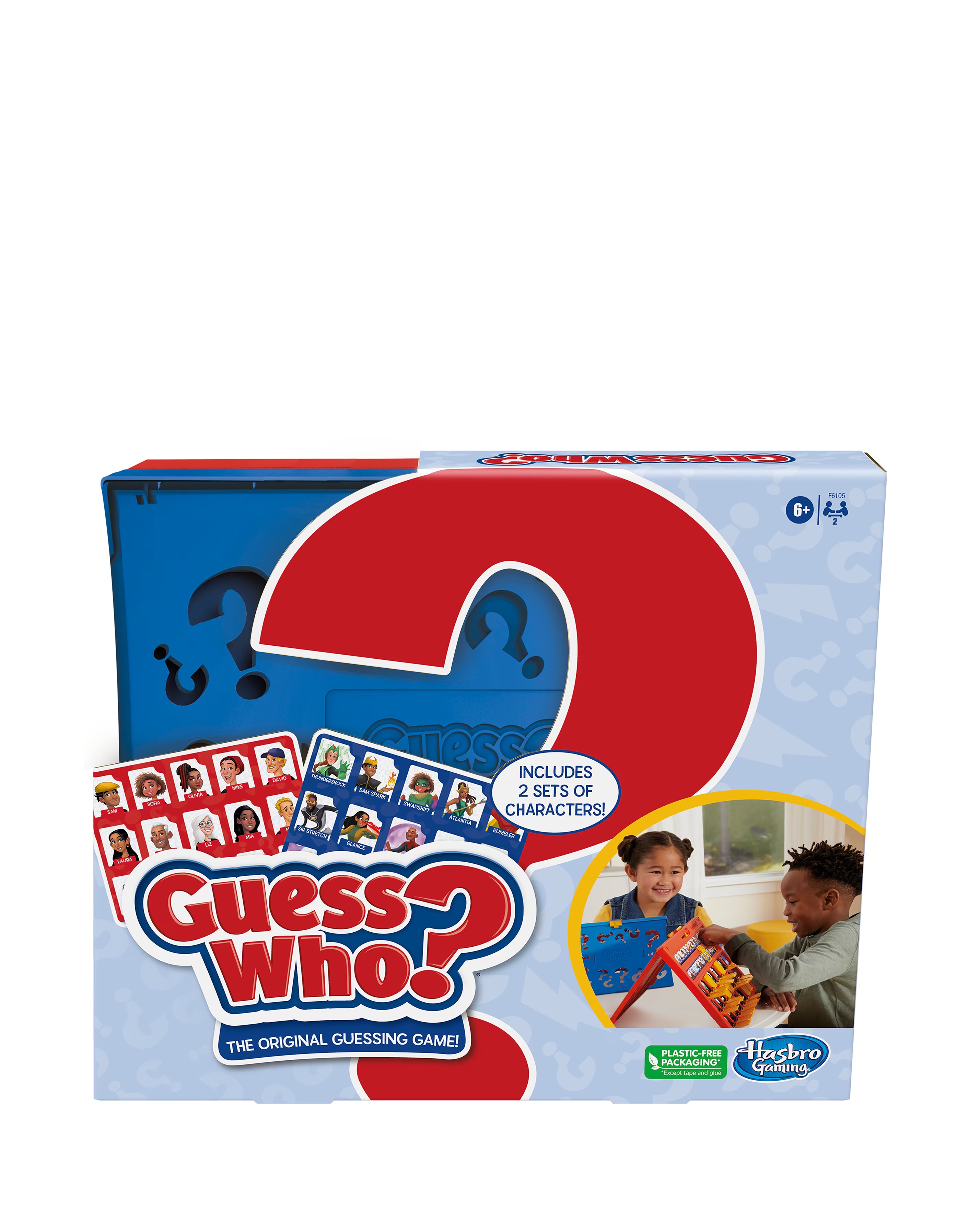 Guess Who? Game 1 Guess Who? Game