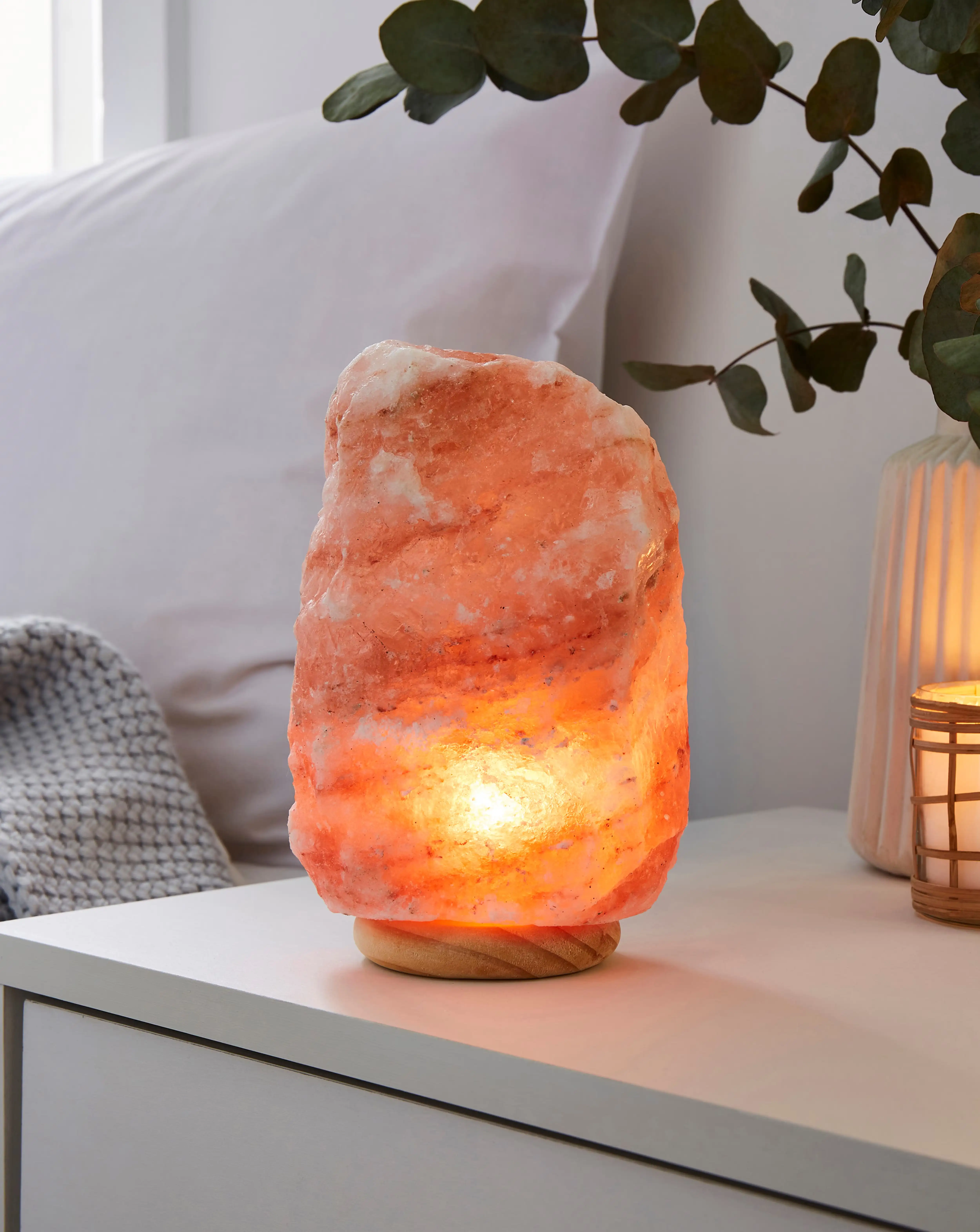 Colour Changing Himalayan Salt Lamp 3 Colour Changing Himalayan Salt Lamp