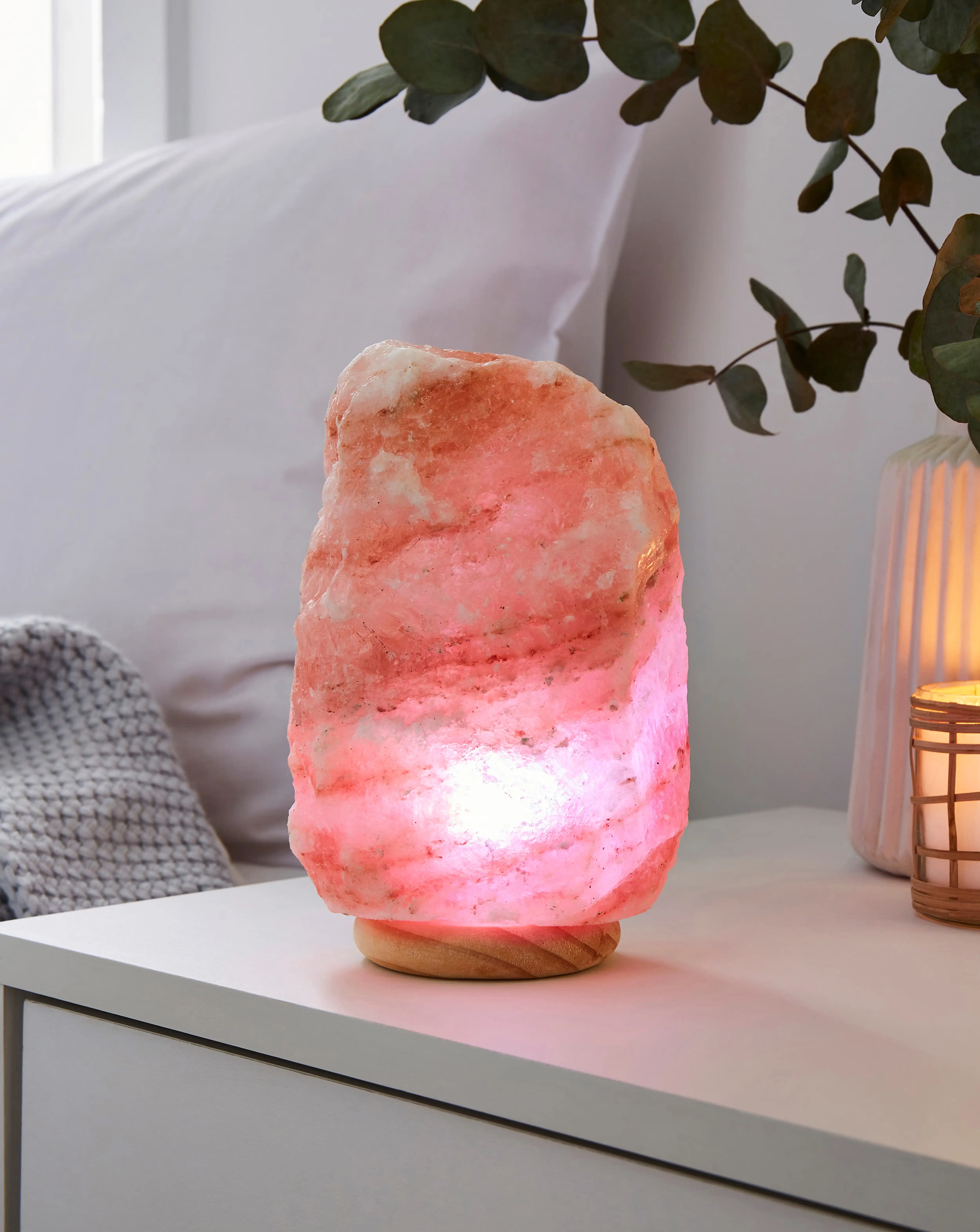 Colour Changing Himalayan Salt Lamp 4 Colour Changing Himalayan Salt Lamp