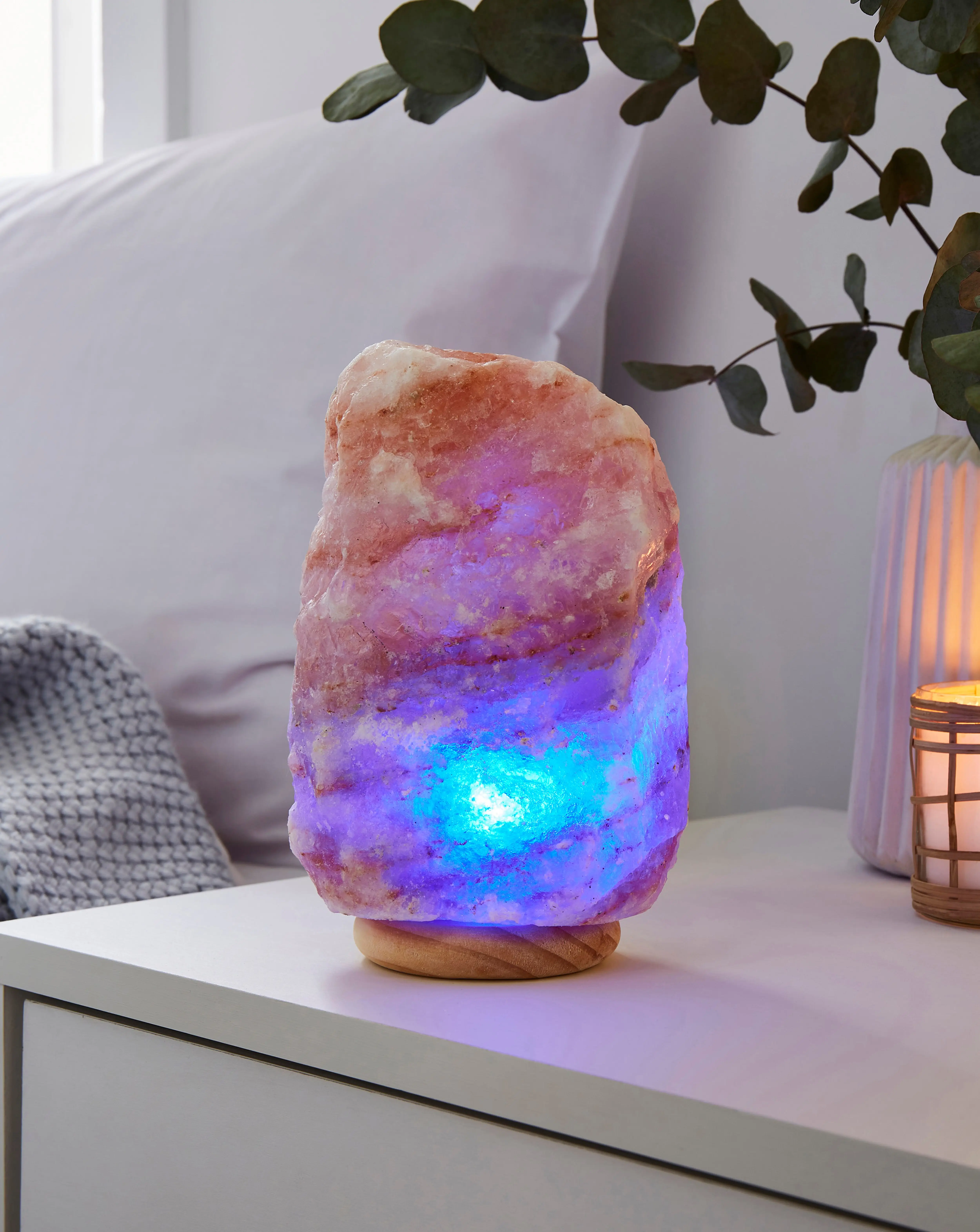 Colour Changing Himalayan Salt Lamp 5 Colour Changing Himalayan Salt Lamp