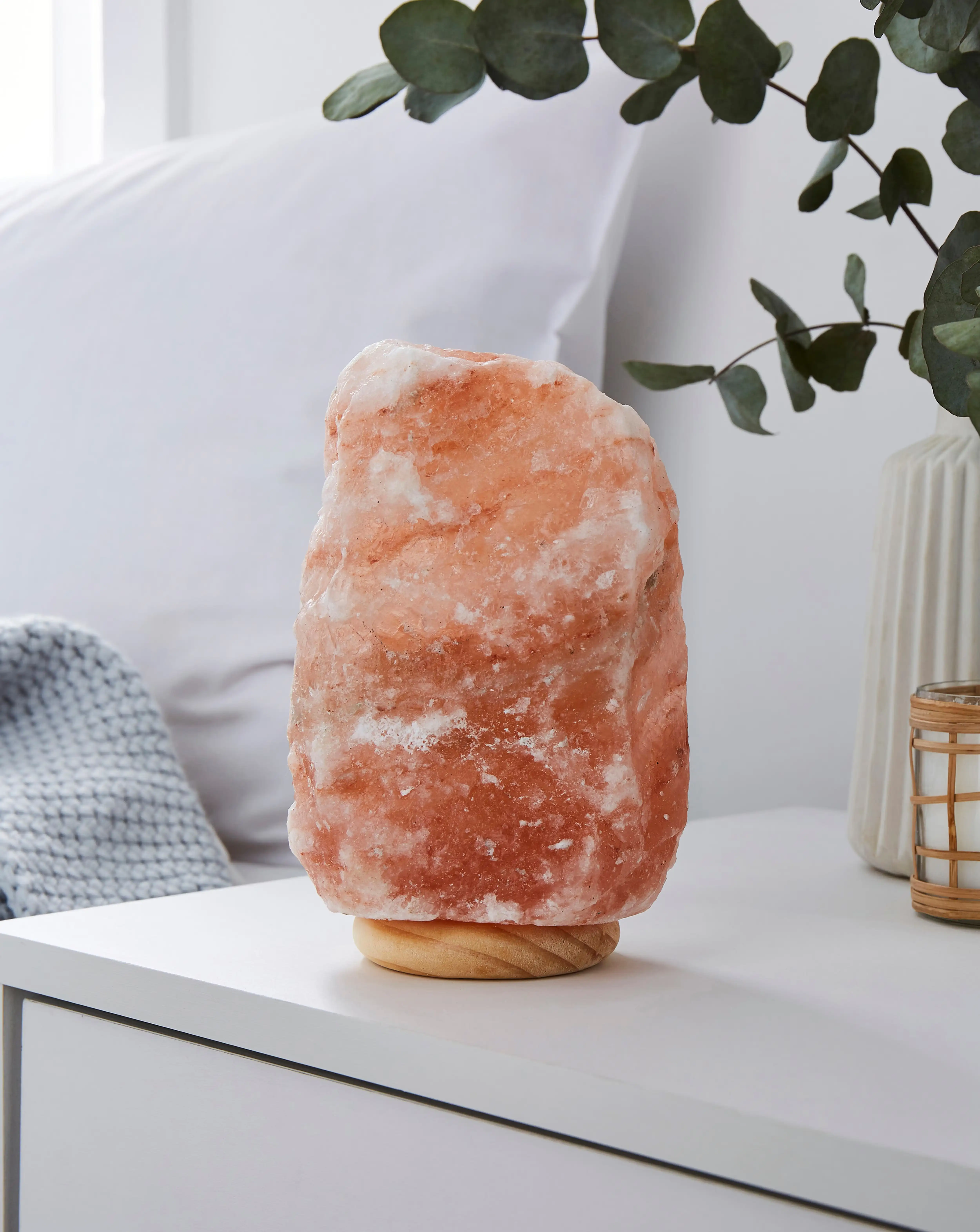 Colour Changing Himalayan Salt Lamp 6 Colour Changing Himalayan Salt Lamp