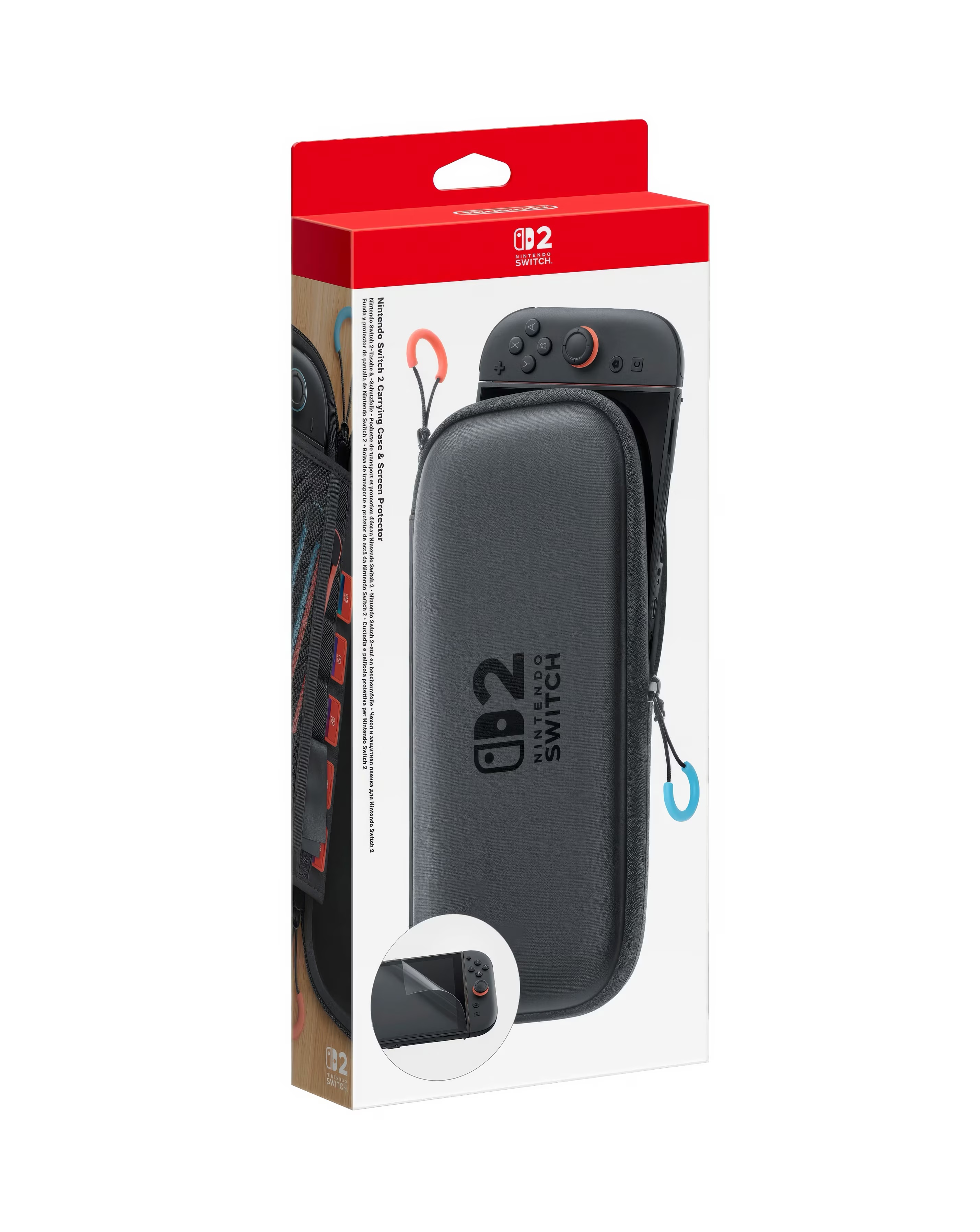 Nintendo Switch 2 Carrying Case & Screen Protector