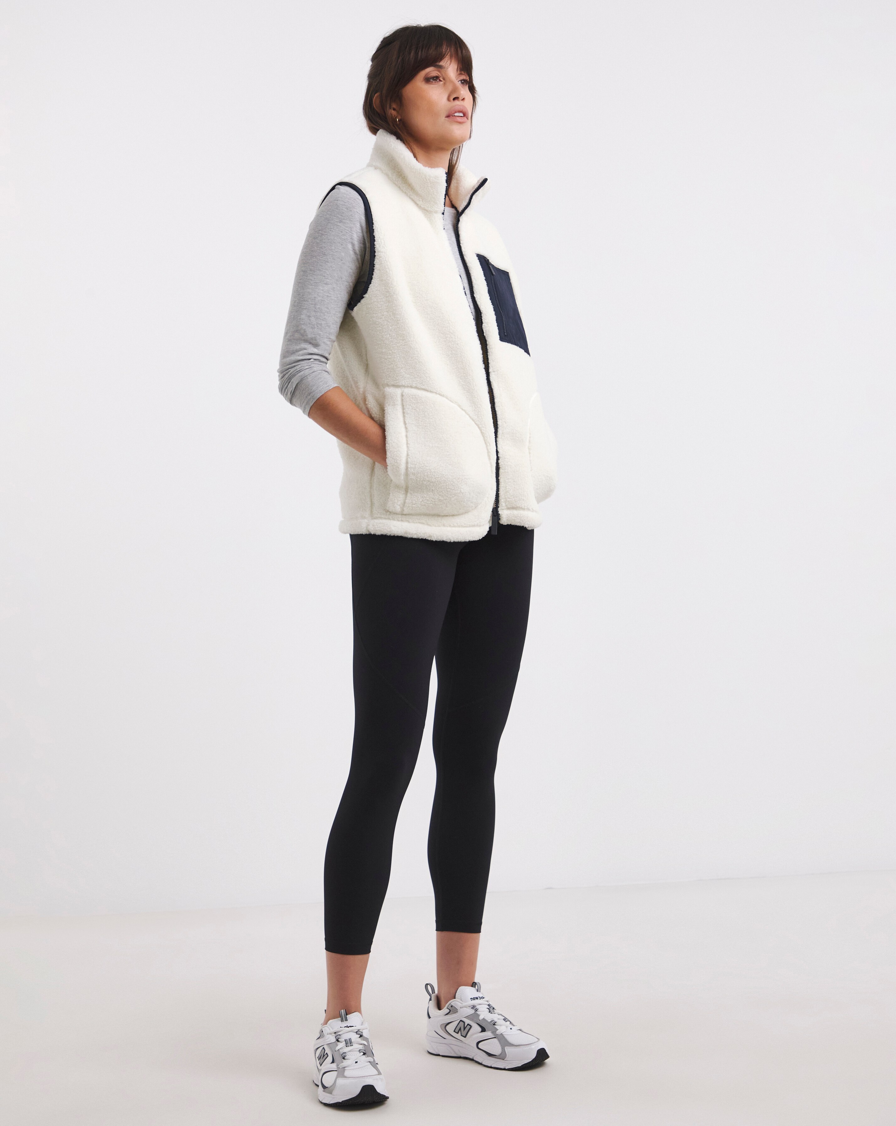 Sweaty Betty Plush Gilet 2 Sweaty Betty Plush Gilet
