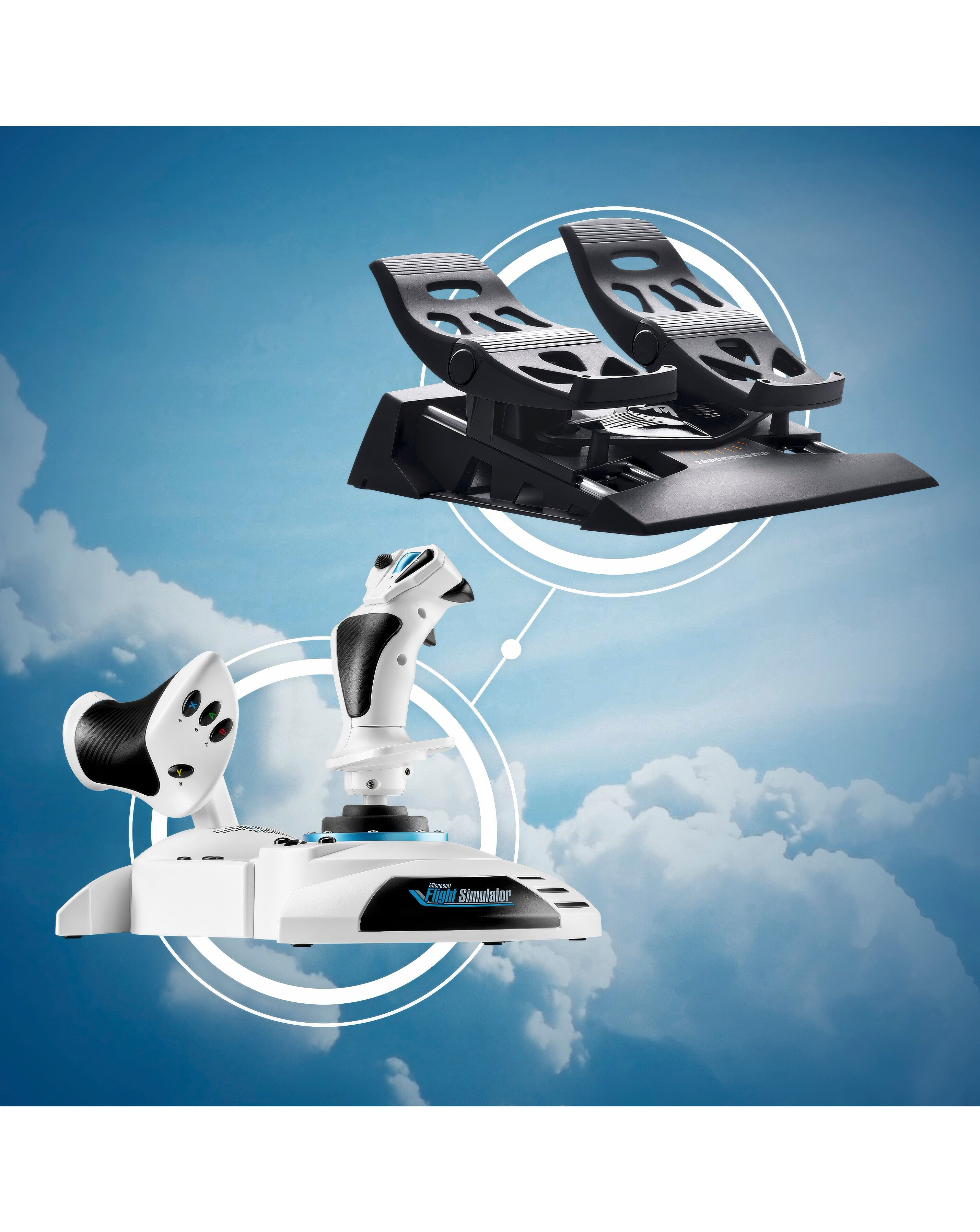Thrustmaster T.Flight Hotas One Microsoft Flight Simulator Special Edition 12 Thrustmaster T.Flight Hotas One Microsoft Flight Simulator Special Edition