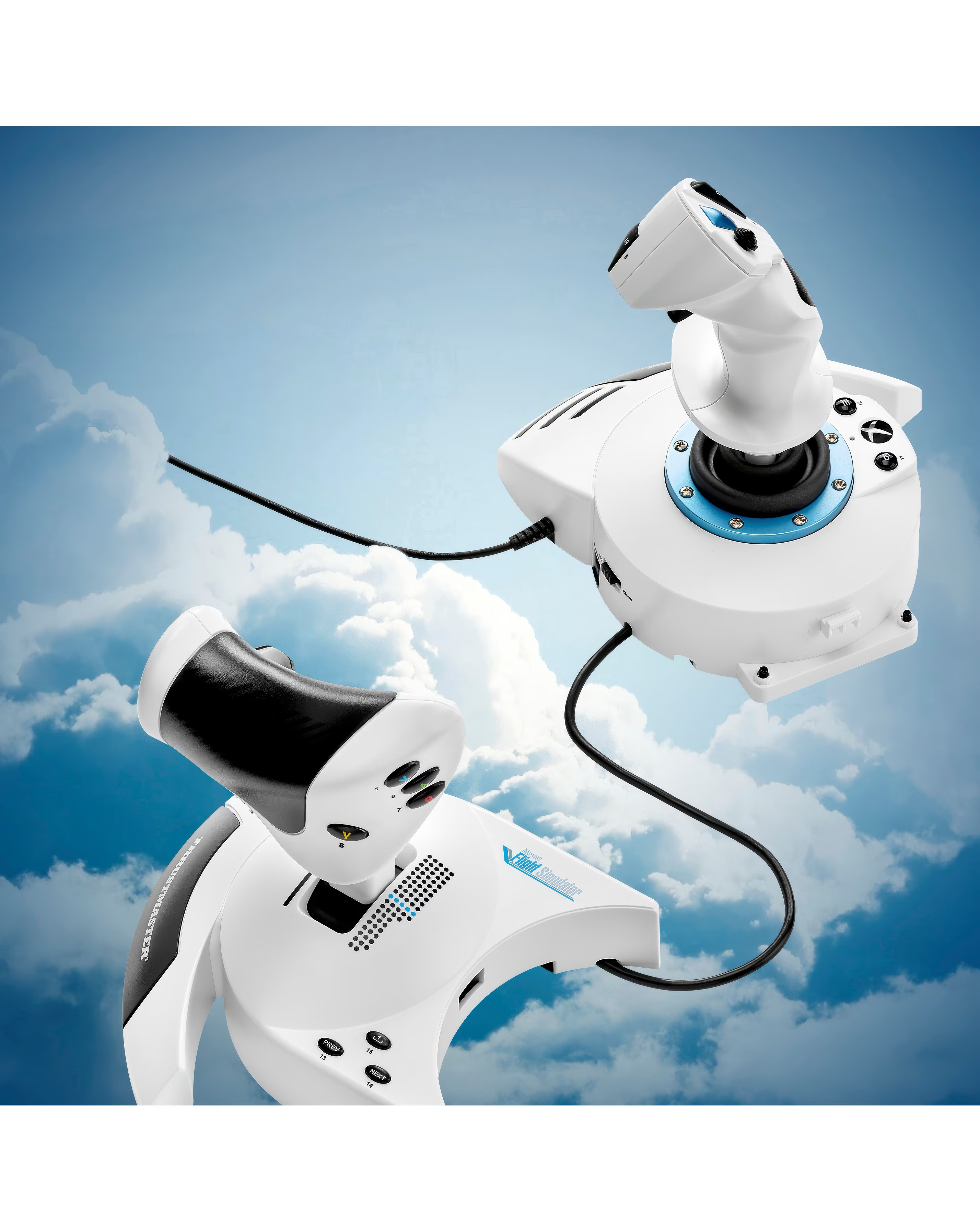 Thrustmaster T.Flight Hotas One Microsoft Flight Simulator Special Edition 7 Thrustmaster T.Flight Hotas One Microsoft Flight Simulator Special Edition