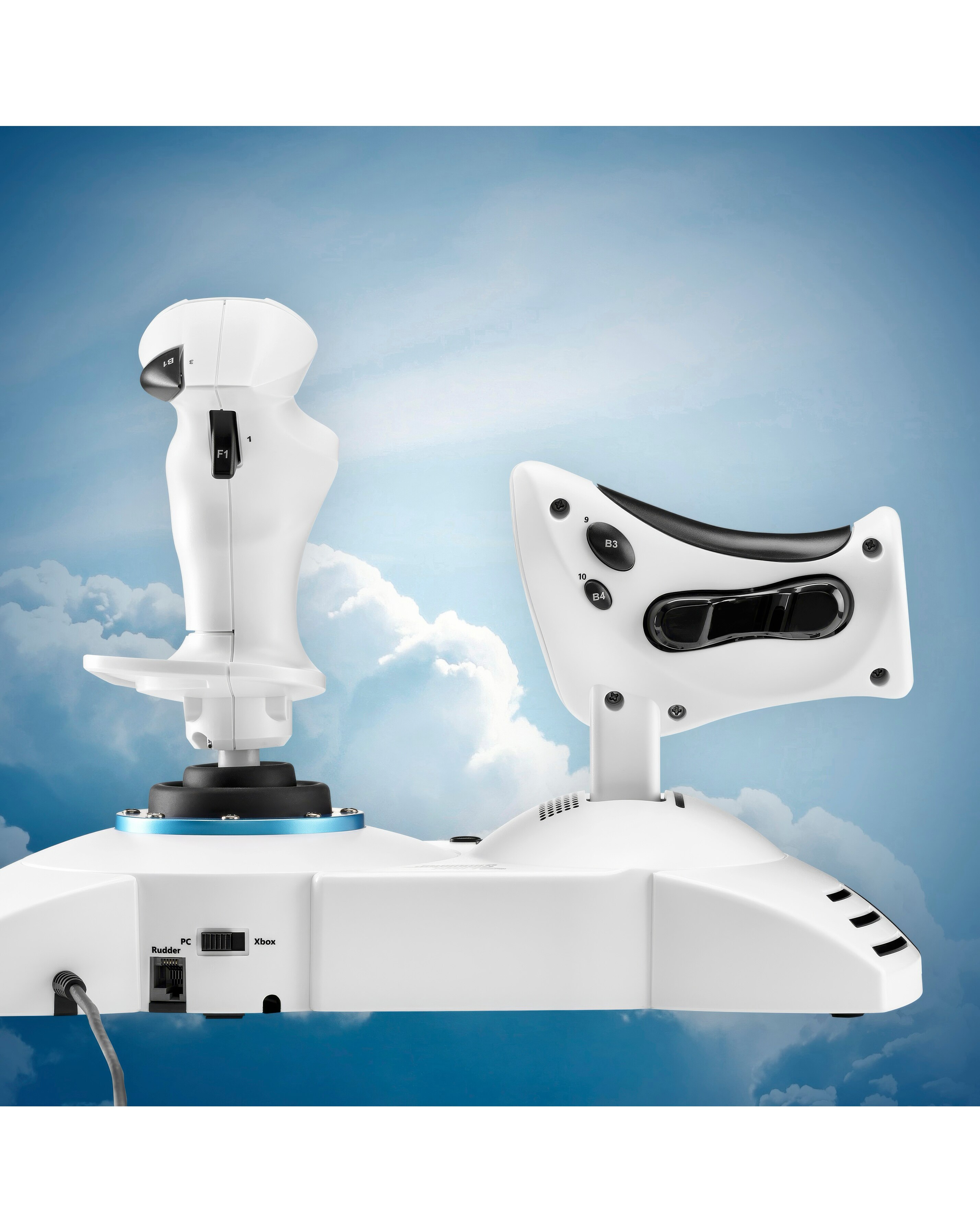 Thrustmaster T.Flight Hotas One Microsoft Flight Simulator Special Edition 8 Thrustmaster T.Flight Hotas One Microsoft Flight Simulator Special Edition