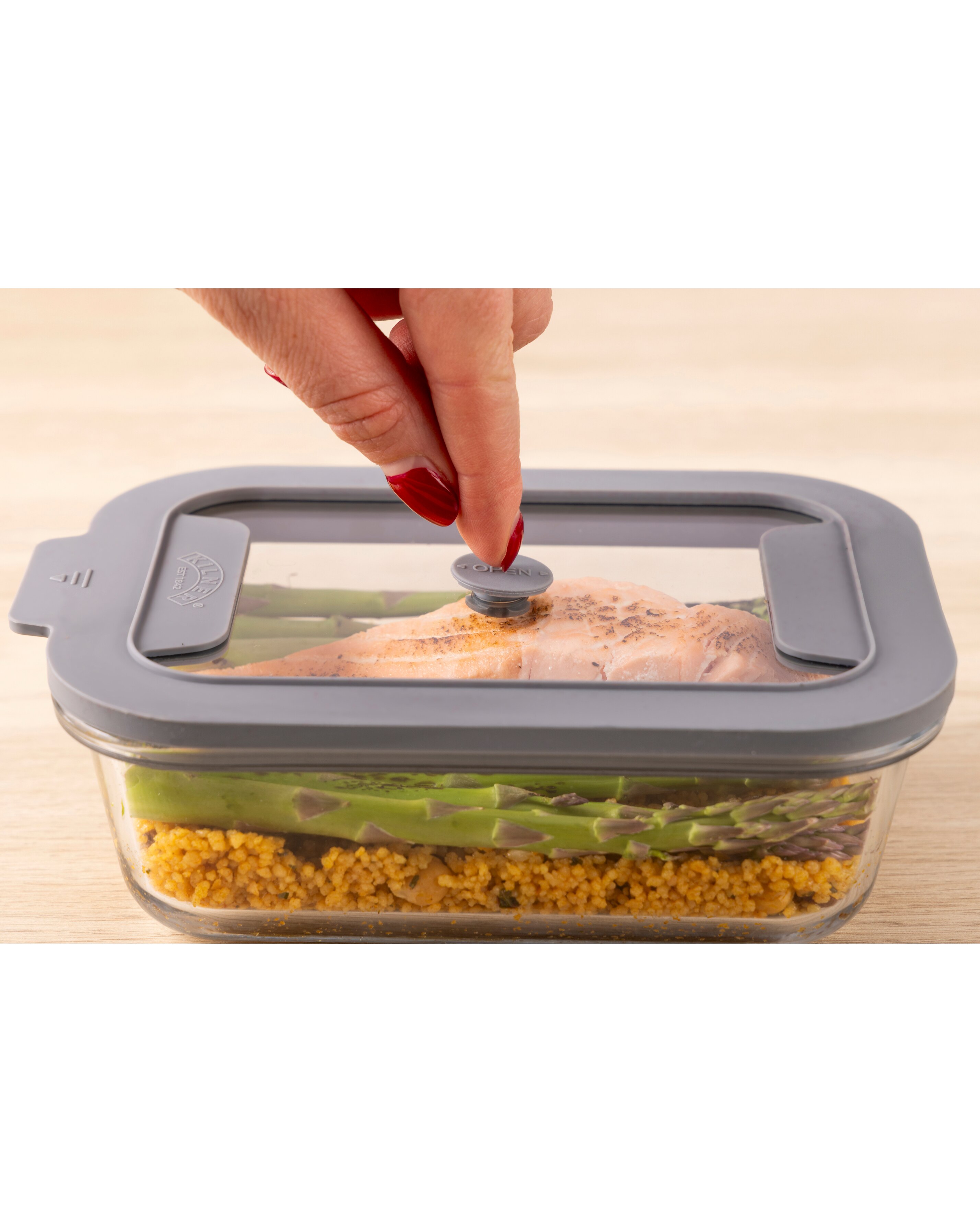 Kilner New Fresh Storage Set of 2 Rectangle 5 Kilner New Fresh Storage Set of 2 Rectangle