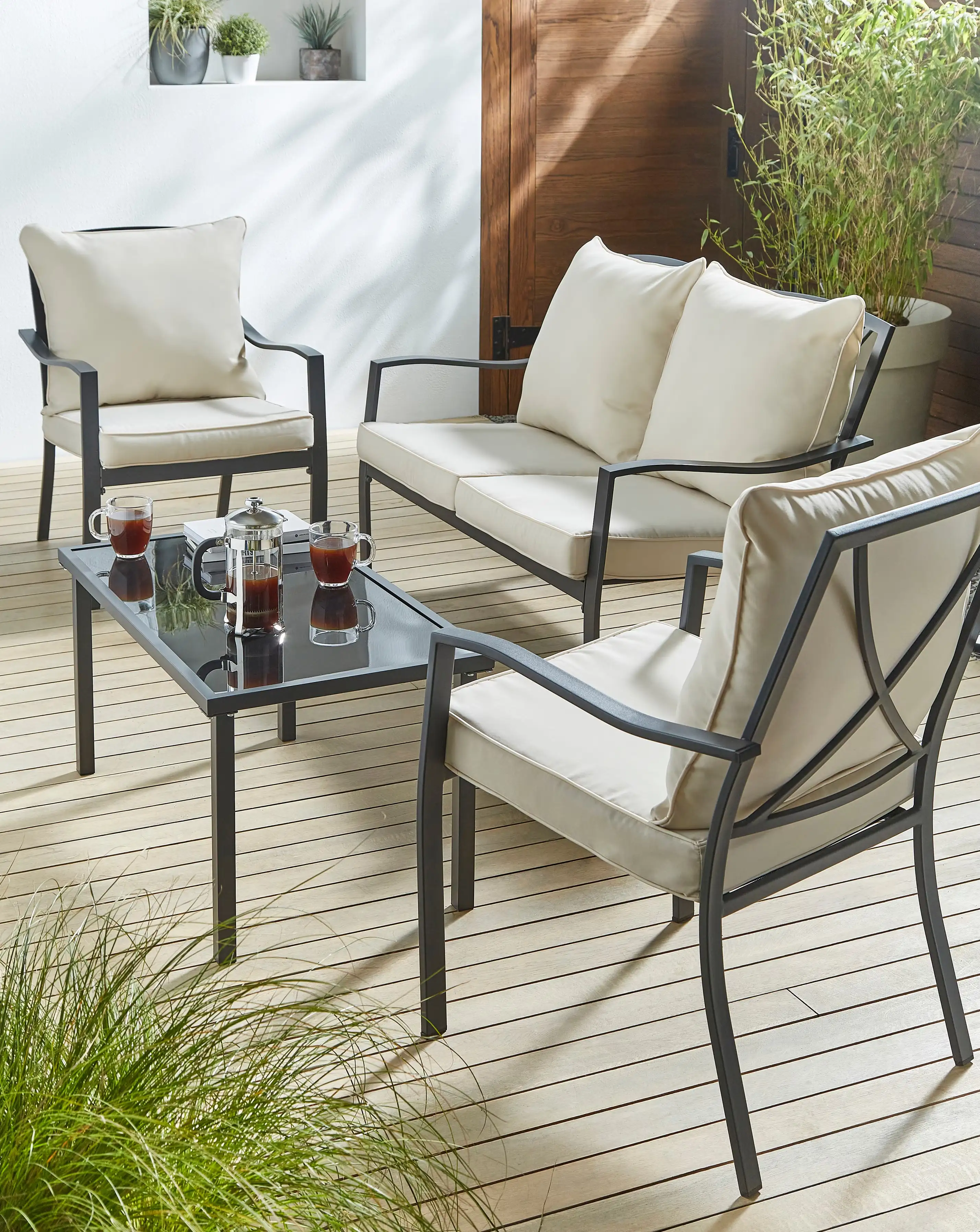 Como Lounge Set 1 Como Lounge Set